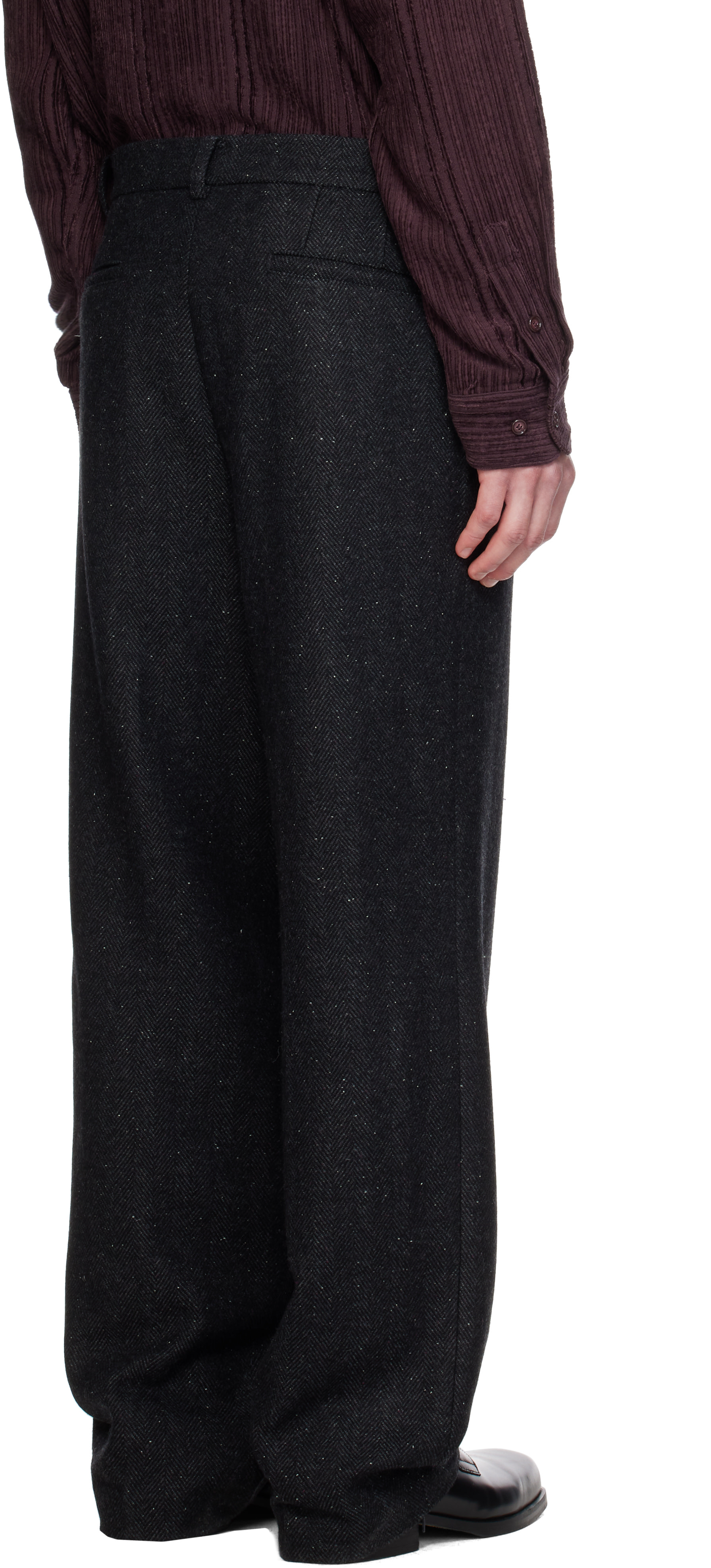 MMIC - Black Marrow Trousers