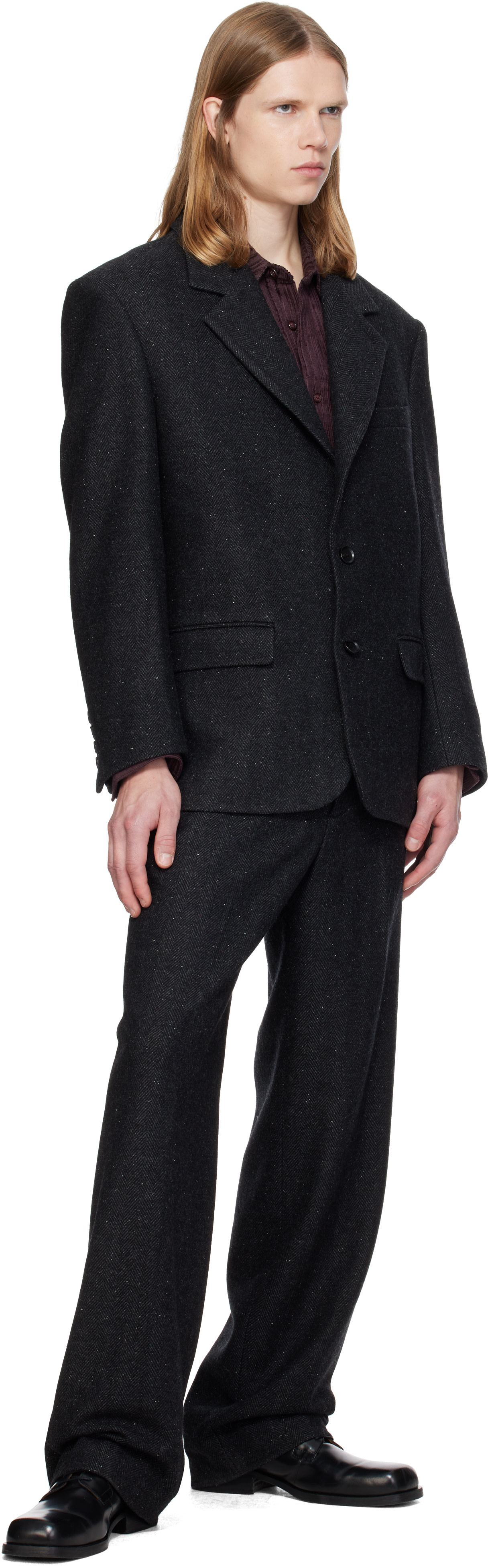 MMIC - Black Marrow Trousers