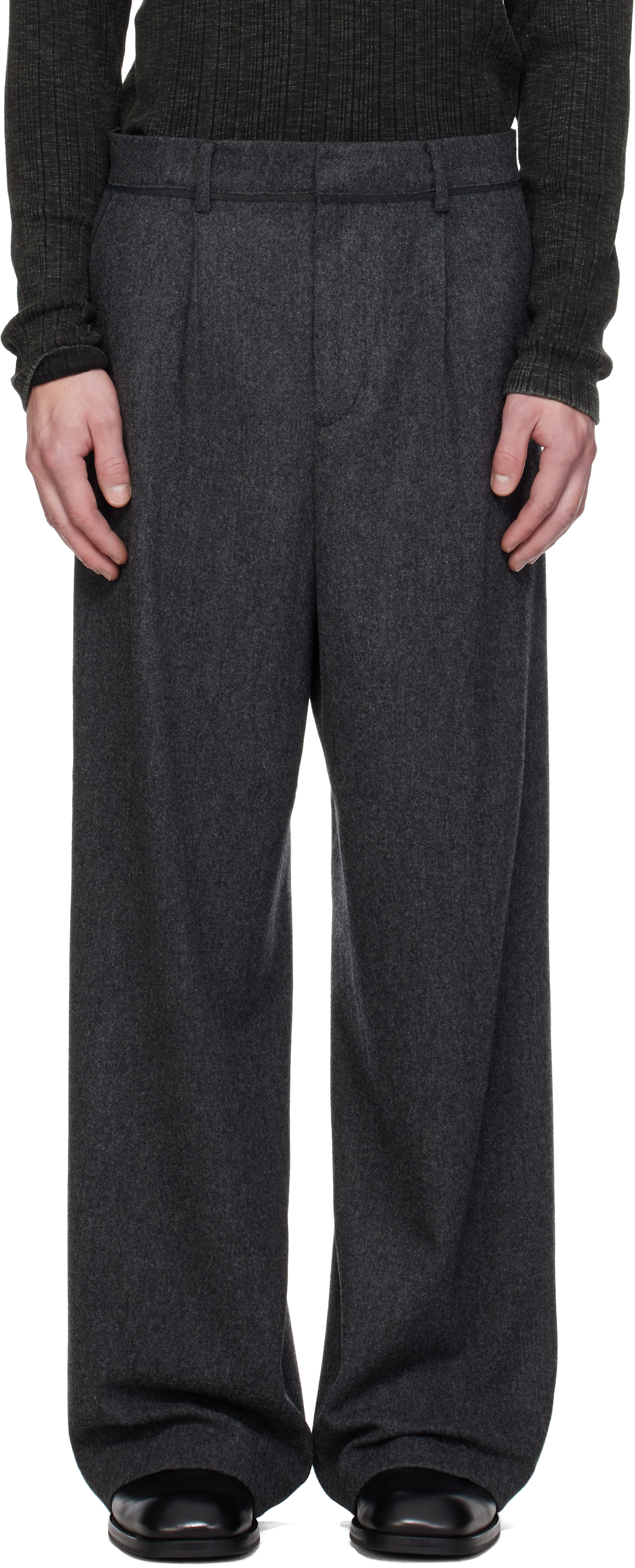 MMIC - Gray Vantage Trousers