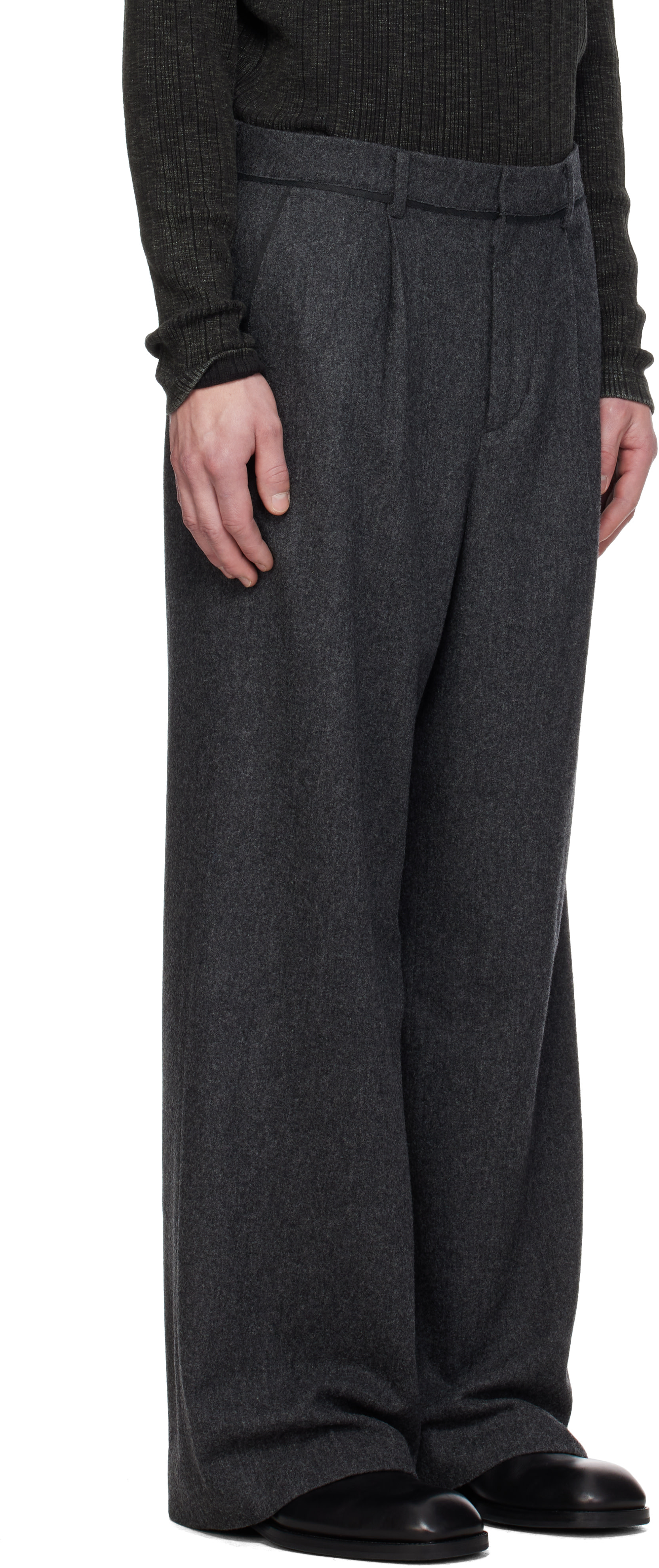 MMIC - Gray Vantage Trousers