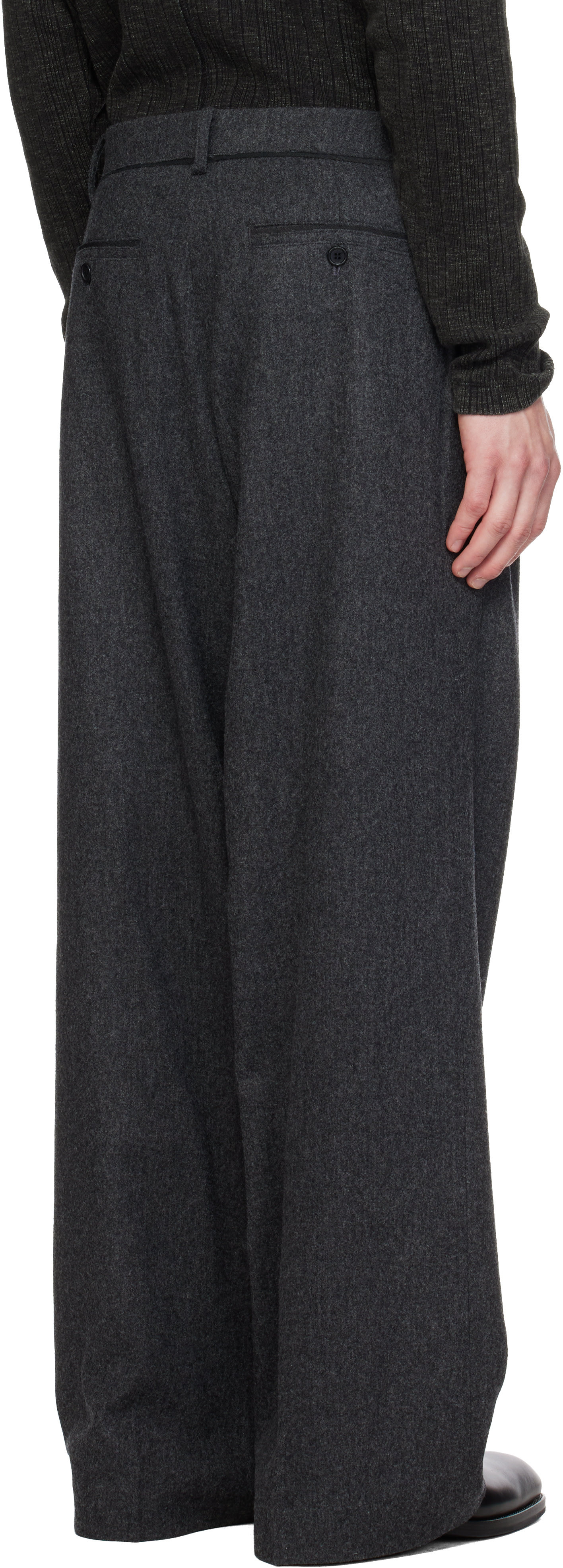 MMIC - Gray Vantage Trousers