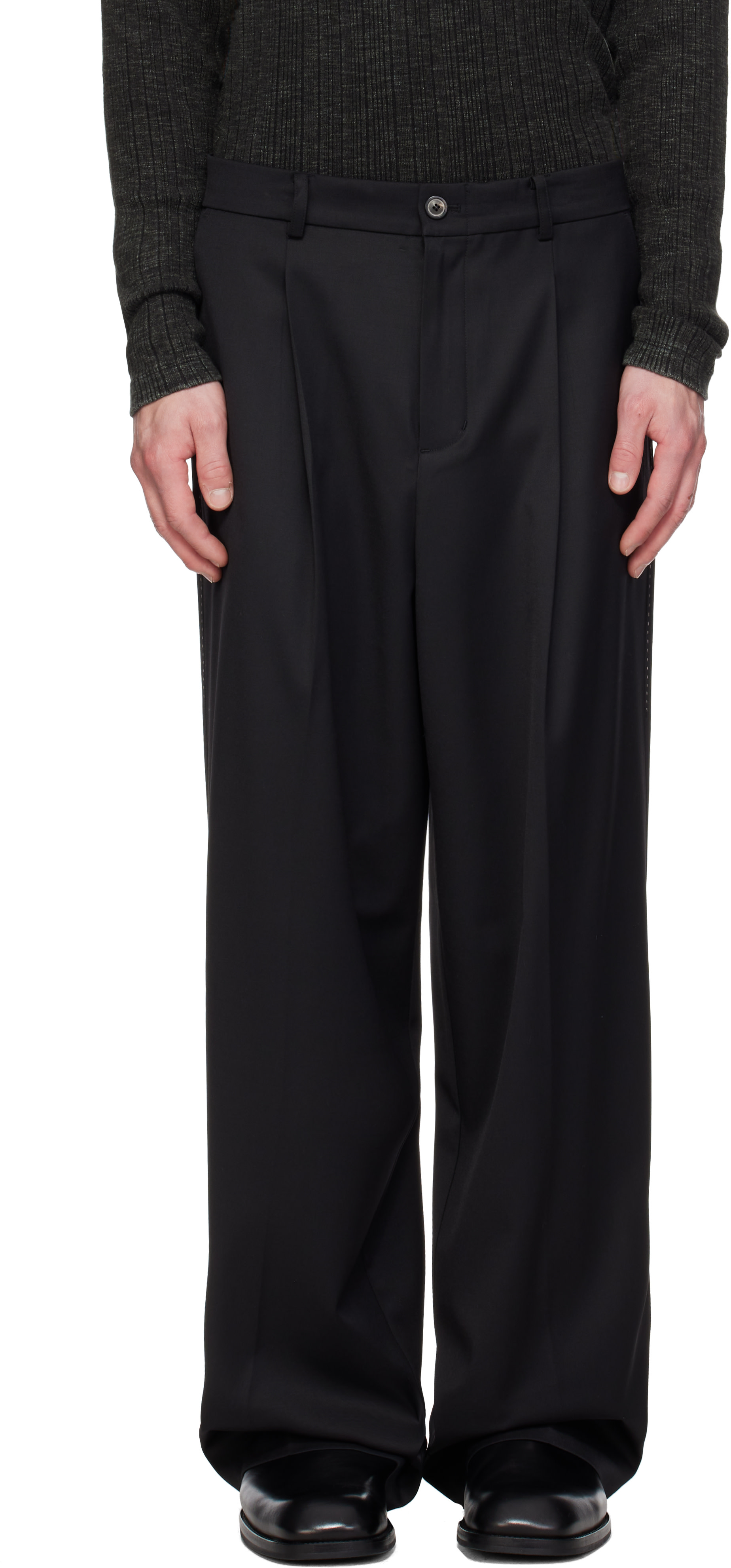 MMIC - Pantalon Morrison noir