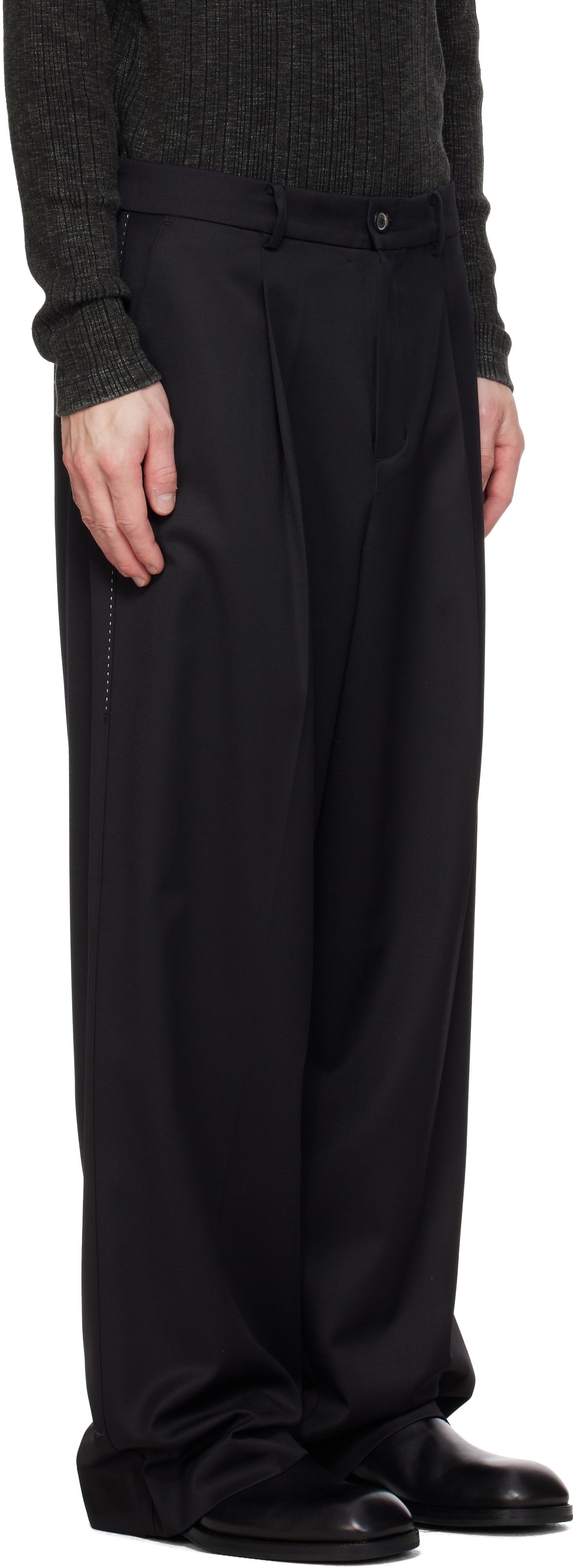 MMIC - Pantalon Morrison noir