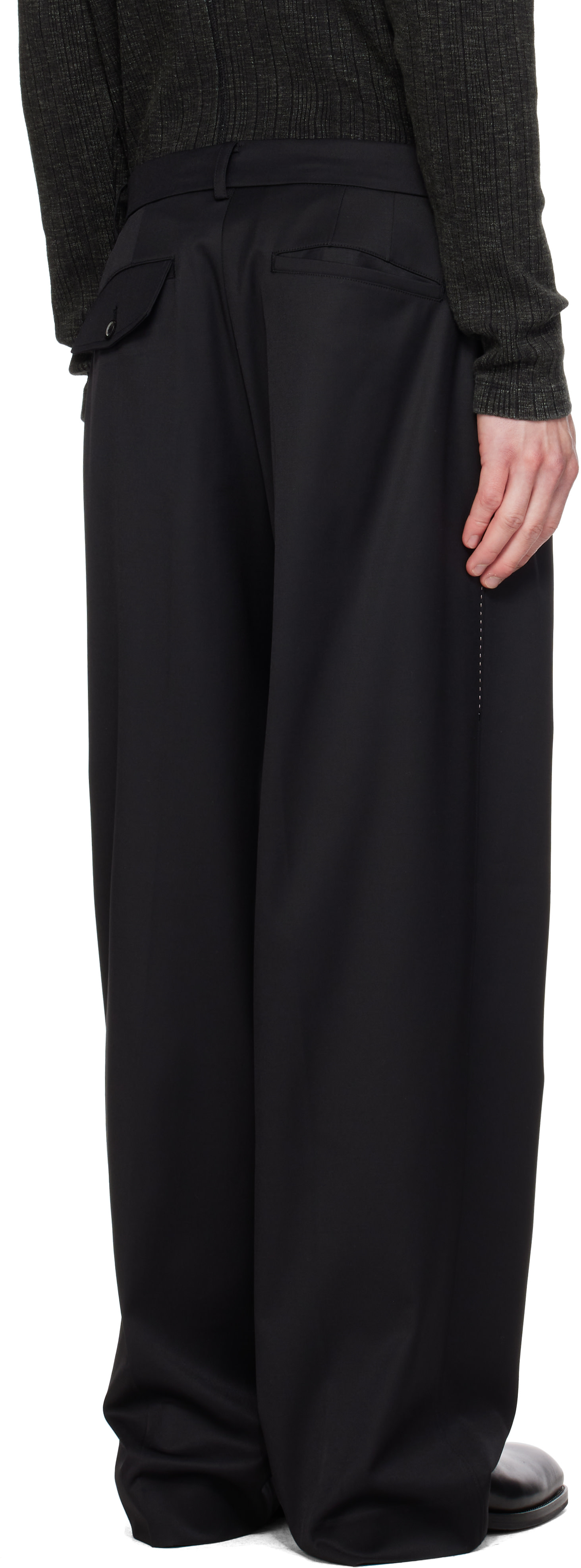 MMIC - Pantalon Morrison noir
