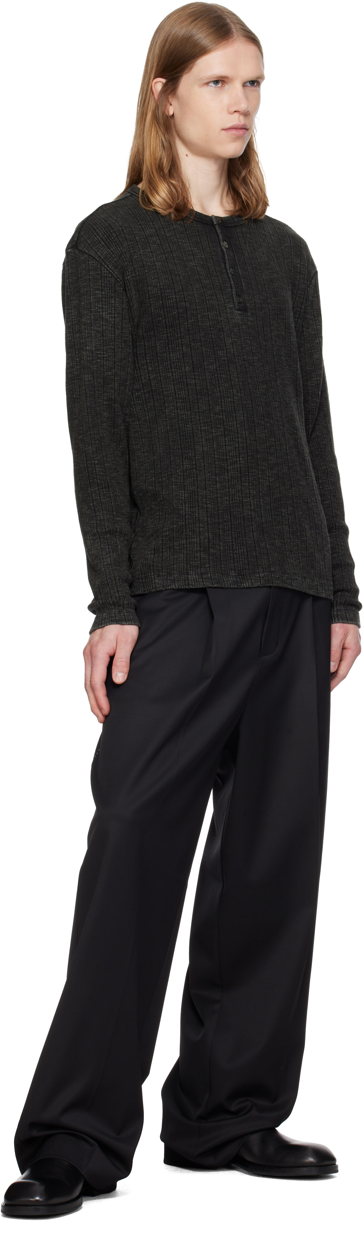 MMIC - Pantalon Morrison noir