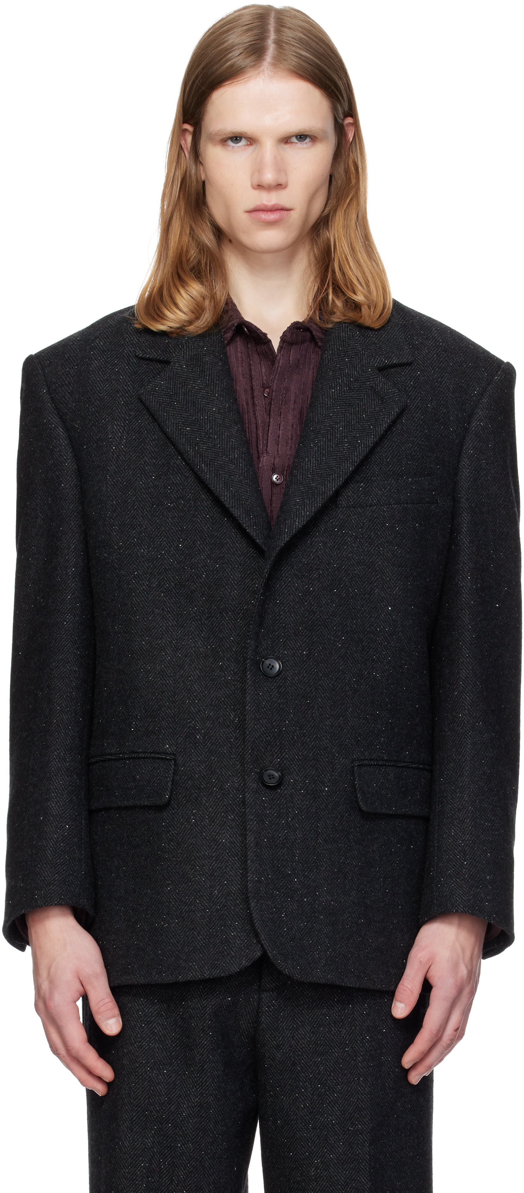 MMIC - Black Marrow Blazer