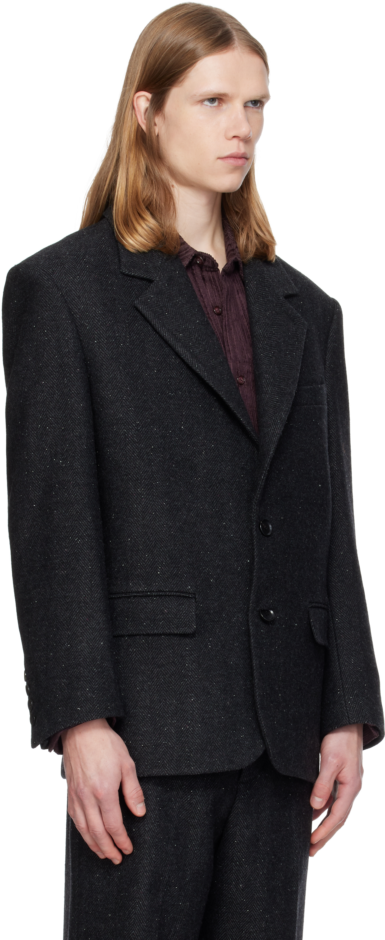 MMIC - Black Marrow Blazer