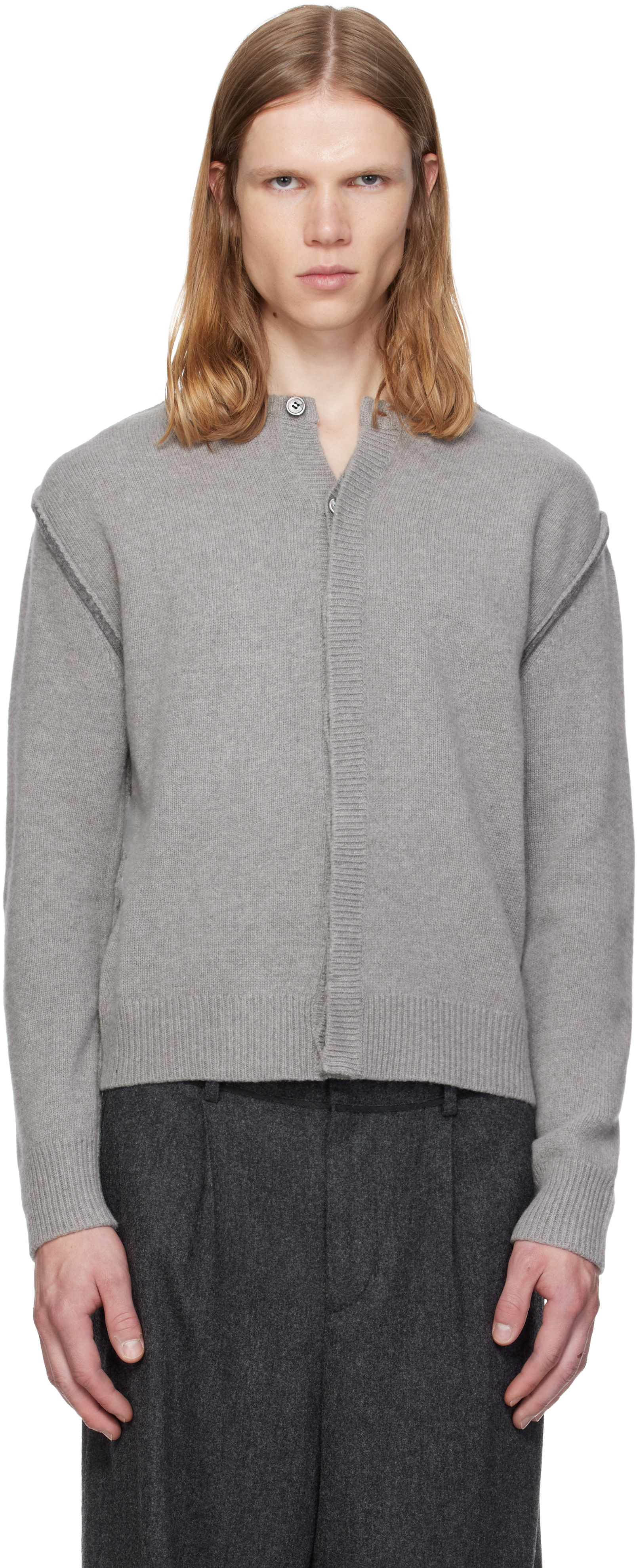 MMIC - Gray Arno Cardigan
