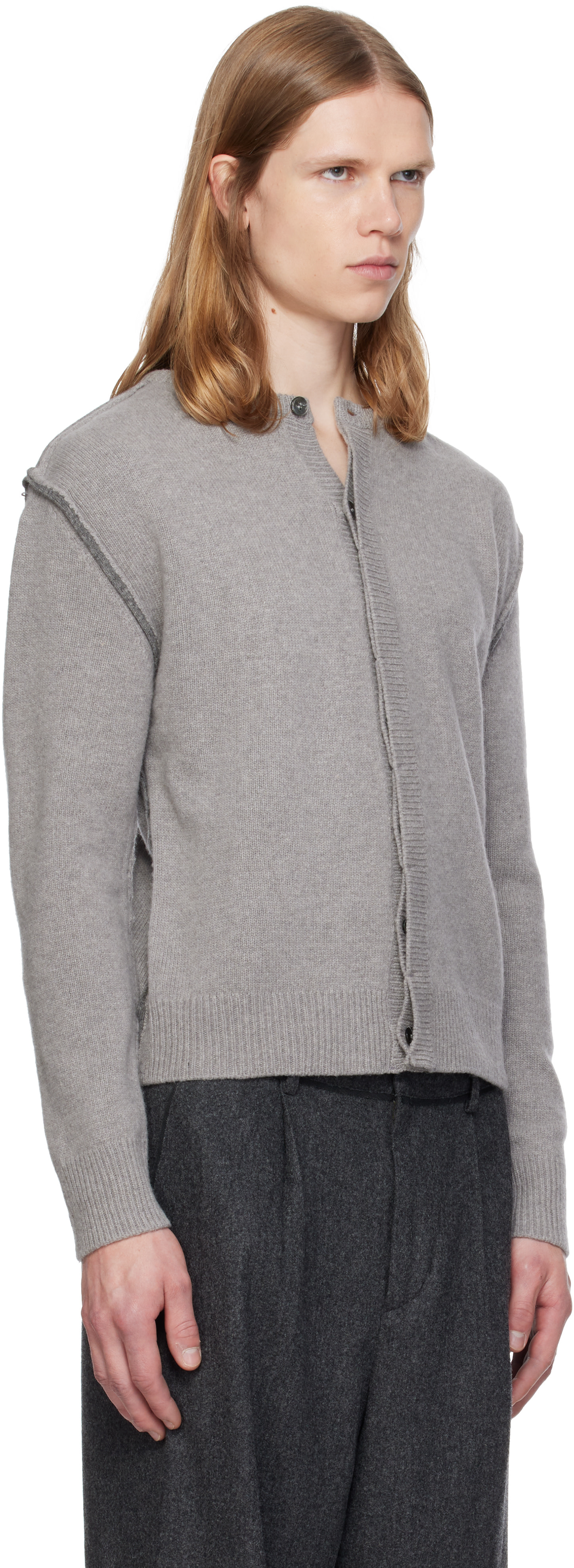MMIC - Gray Arno Cardigan