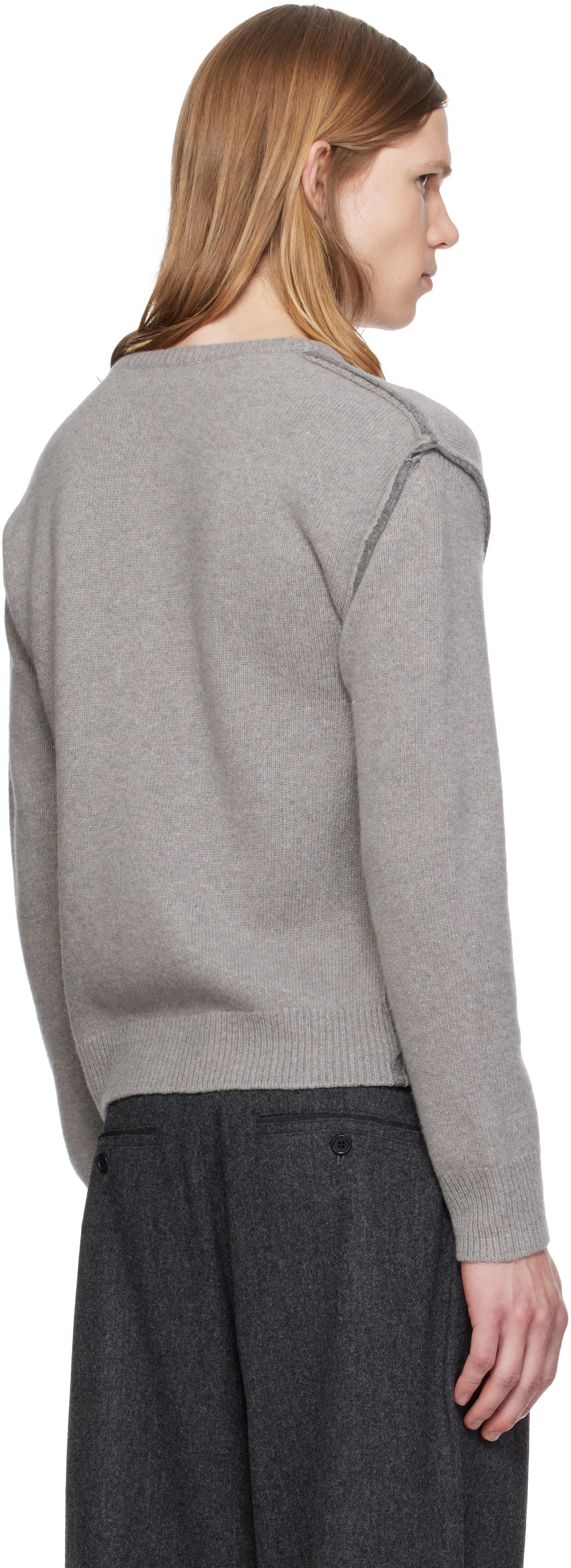 MMIC - Gray Arno Cardigan