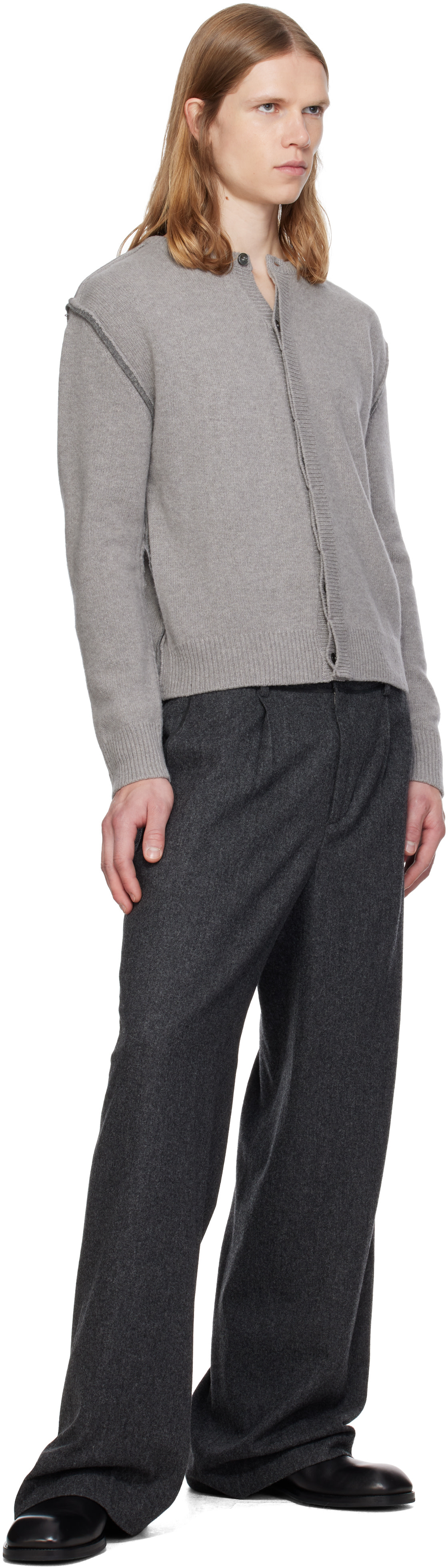 MMIC - Gray Arno Cardigan