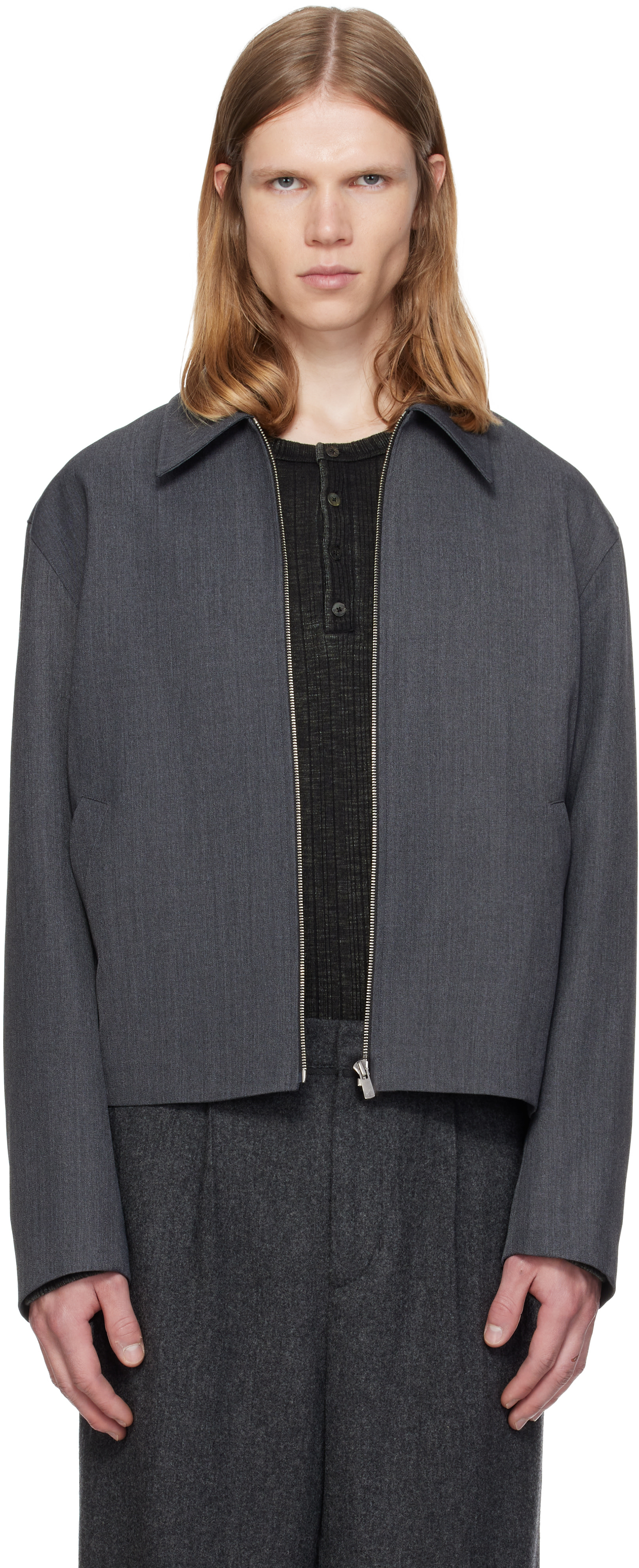 MMIC - Blouson Rowan gris
