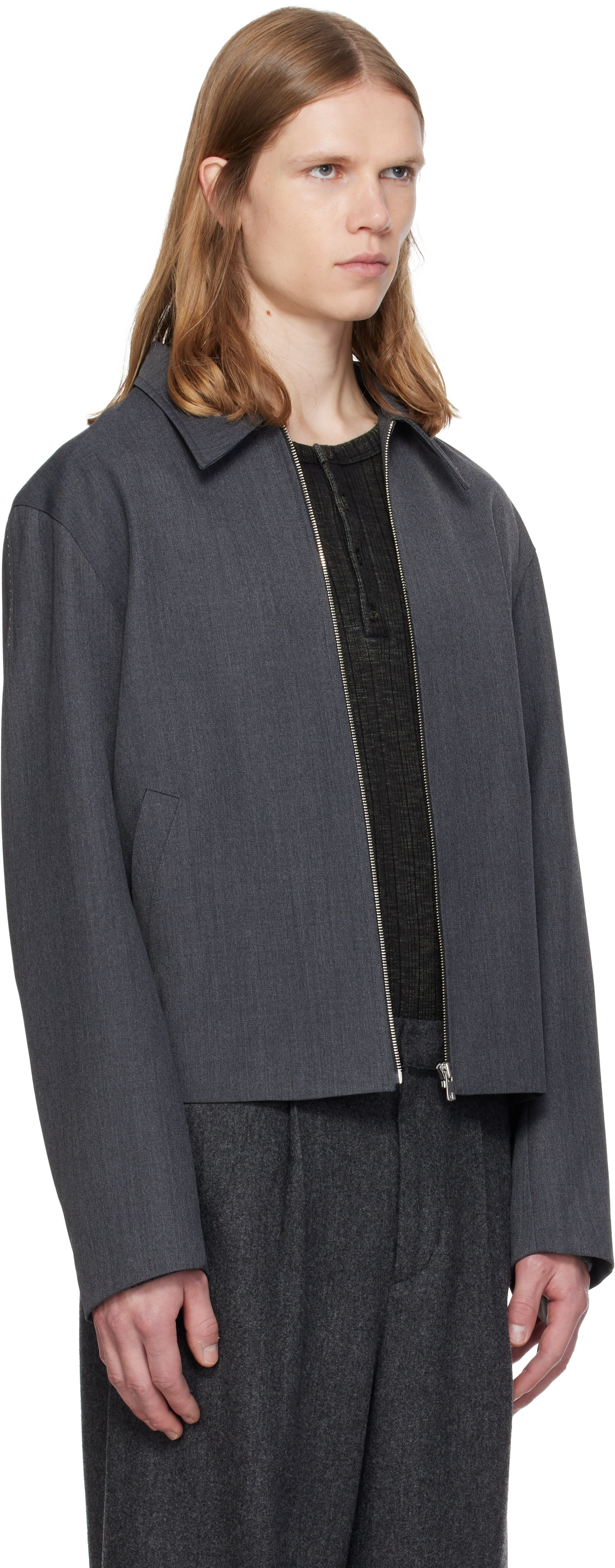 MMIC - Blouson Rowan gris