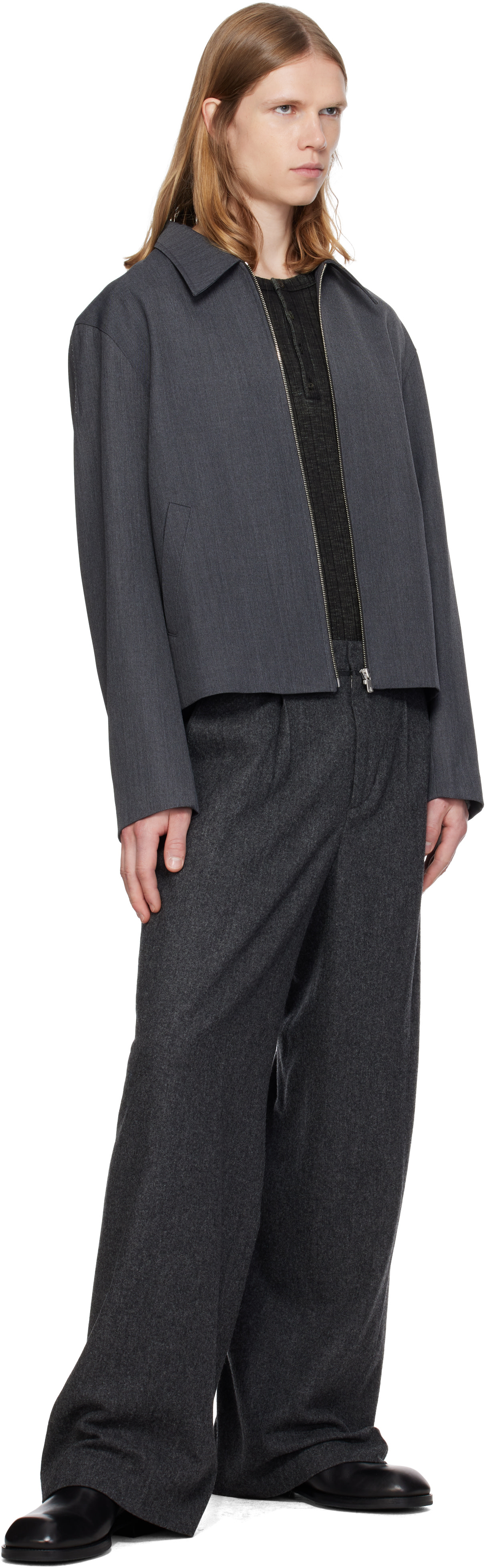 MMIC - Blouson Rowan gris