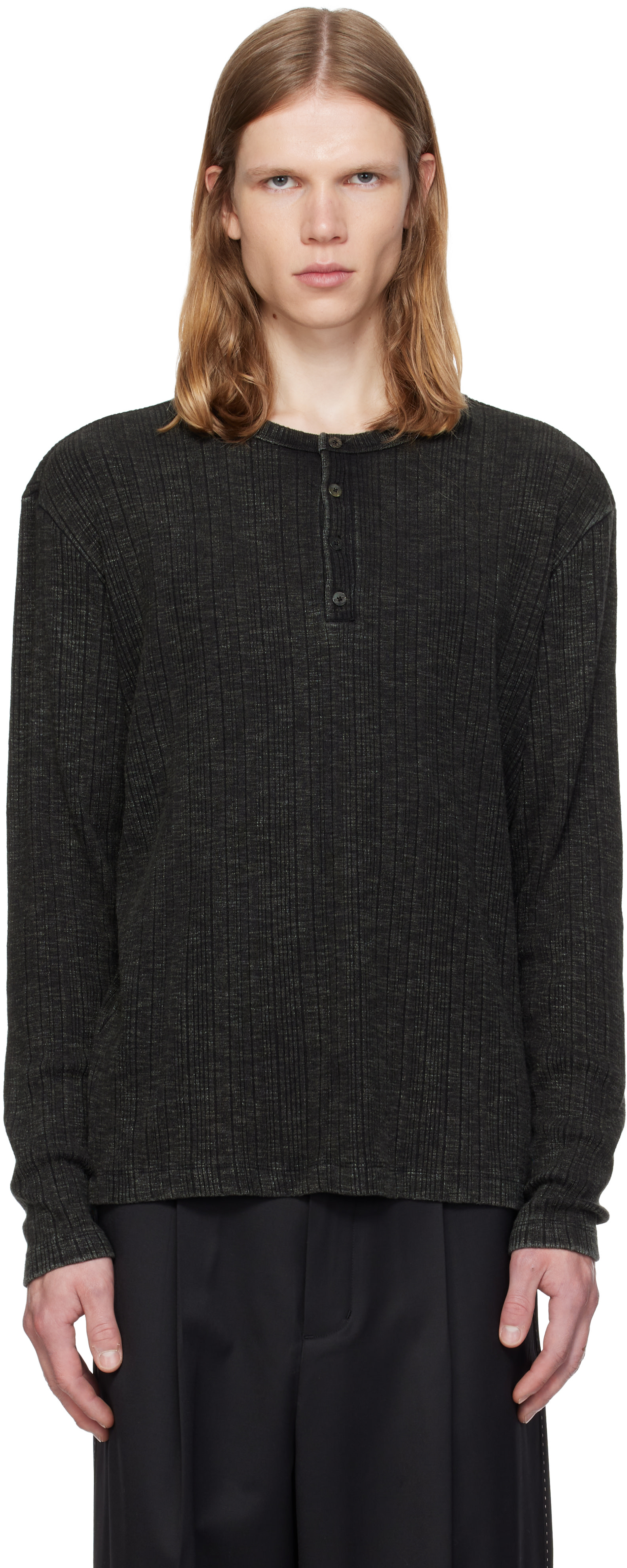 MMIC - Henley Grain noir