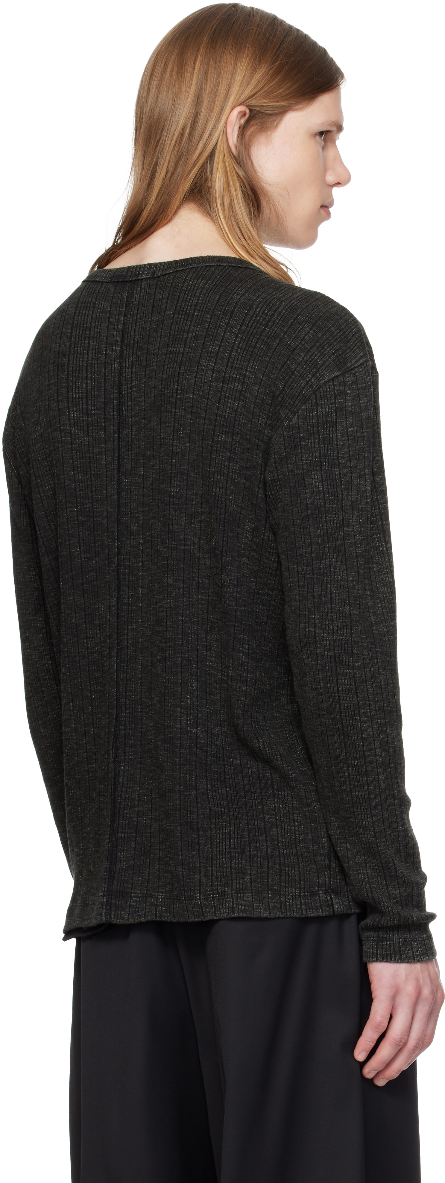 MMIC - Henley Grain noir