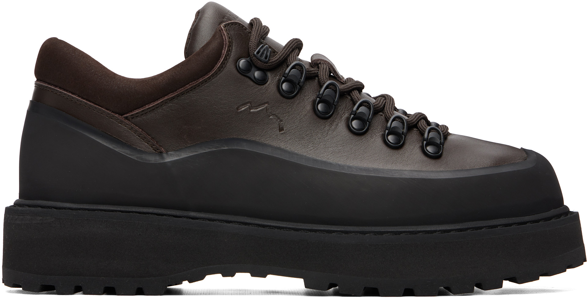 Diemme - Brown Cornaro Due Gomma Boots