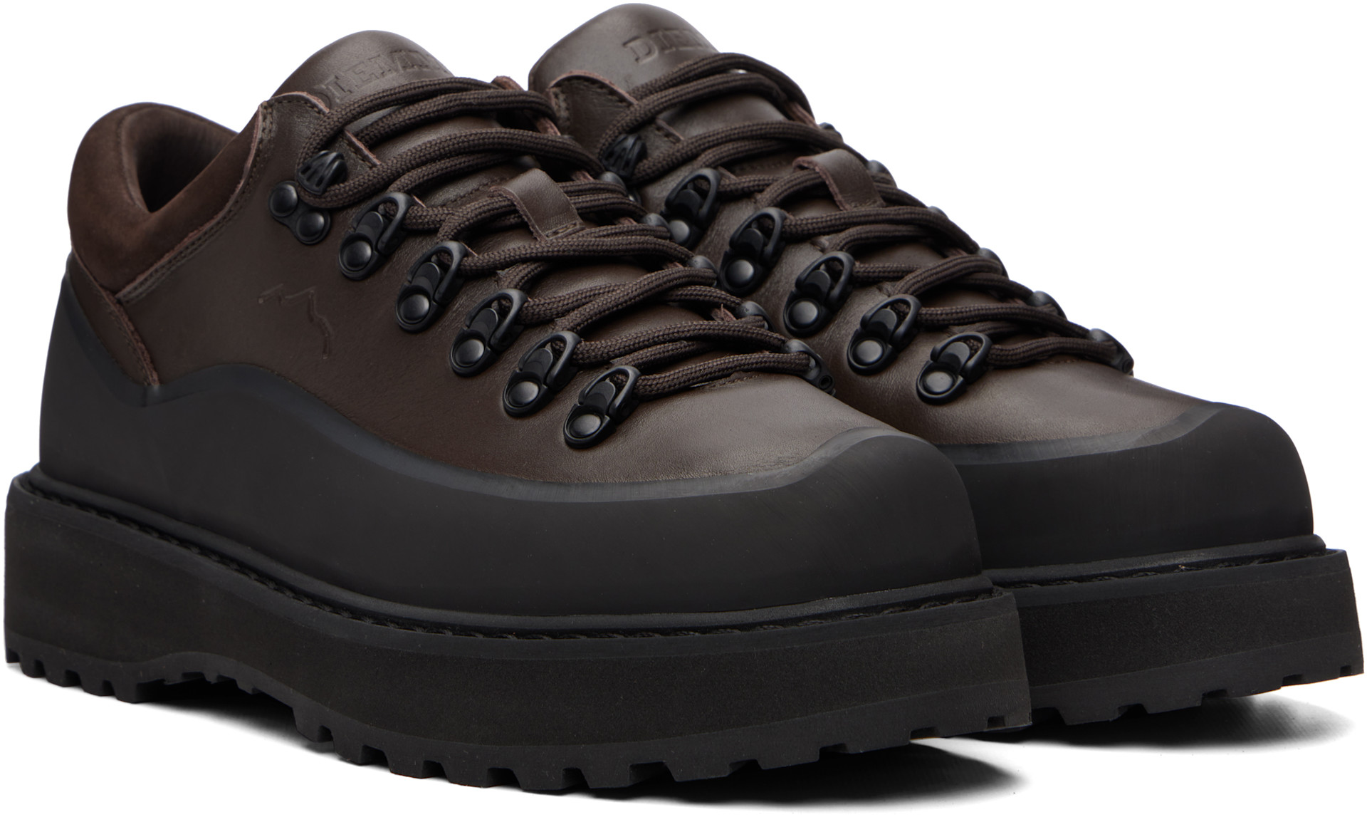 Diemme - Brown Cornaro Due Gomma Boots