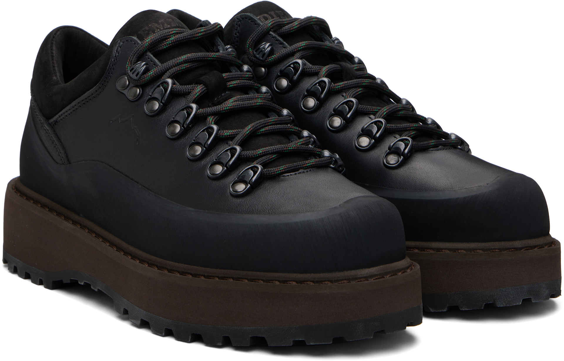 Diemme - Black Cornaro Due Gomma Boots