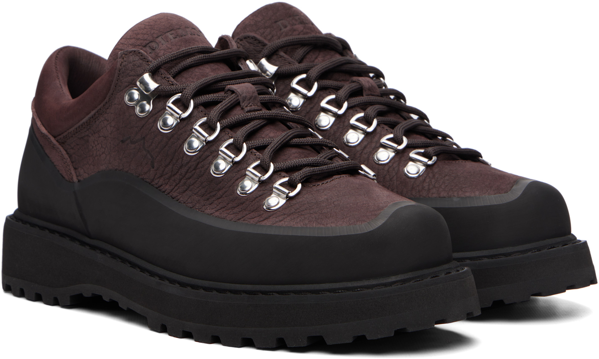 Diemme - Bottes Cornaro Gomma brunes