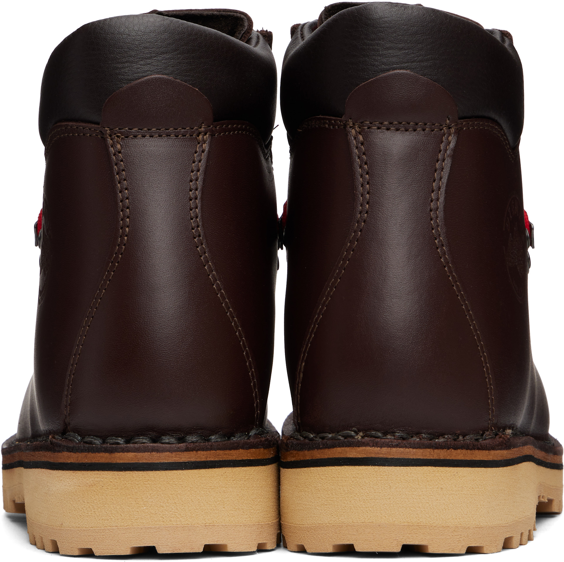 Diemme: Brown Roccia Vet Mogano Full Grain Boots | SSENSE