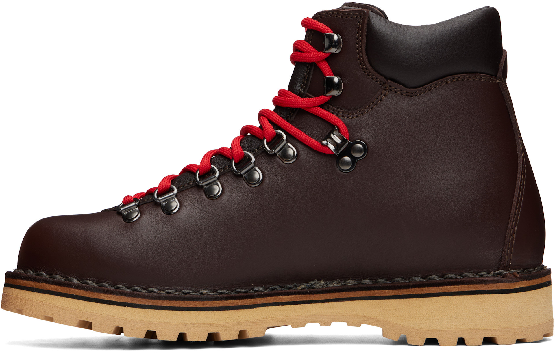 Diemme: Brown Roccia Vet Mogano Full Grain Boots | SSENSE