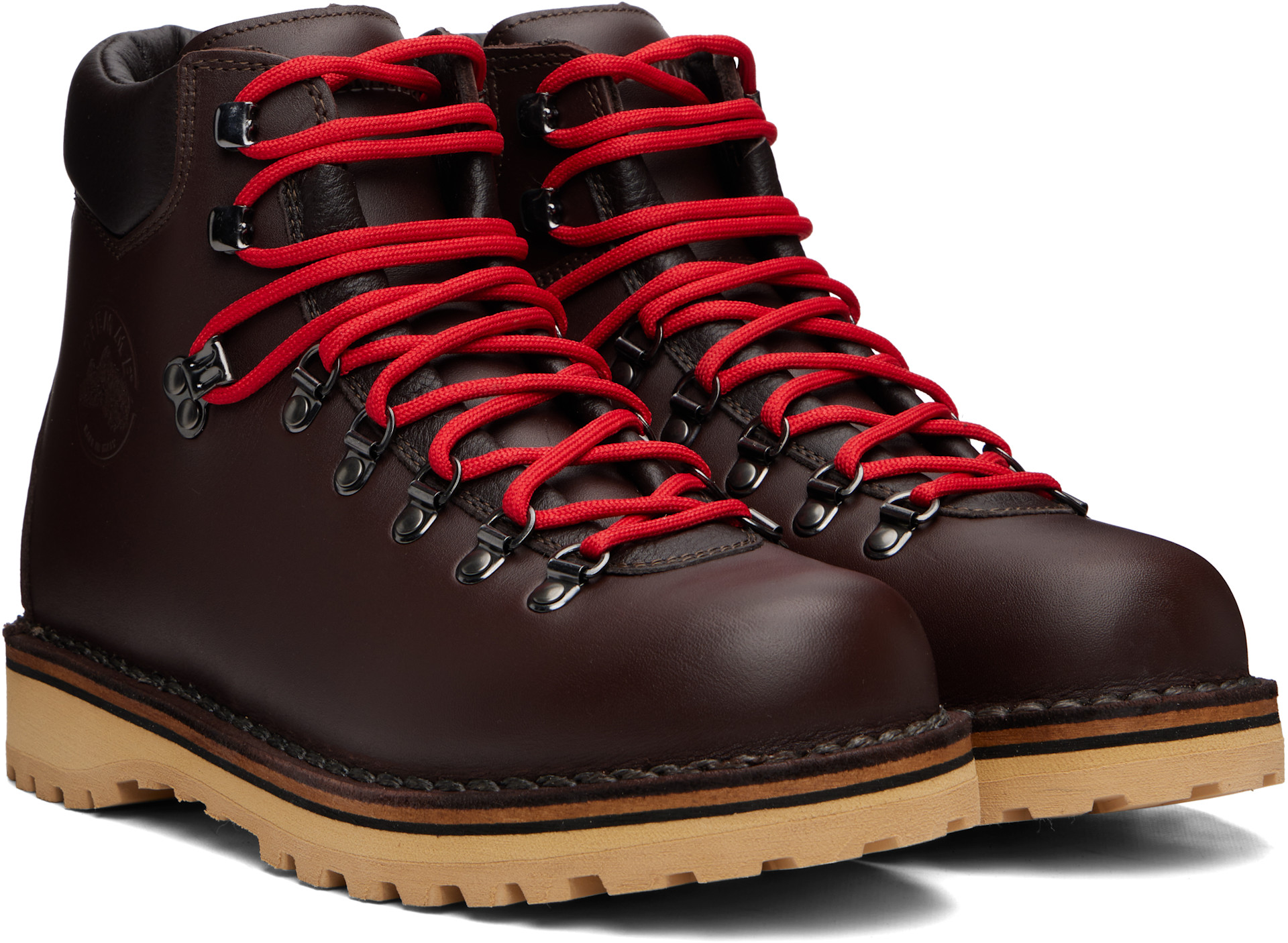 Diemme: Brown Roccia Vet Mogano Full Grain Boots | SSENSE