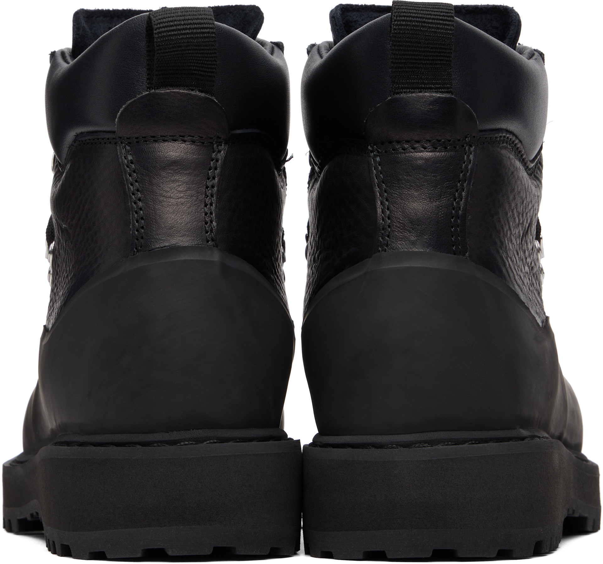 Diemme: Black Roccia Vet Gomma Boots | SSENSE