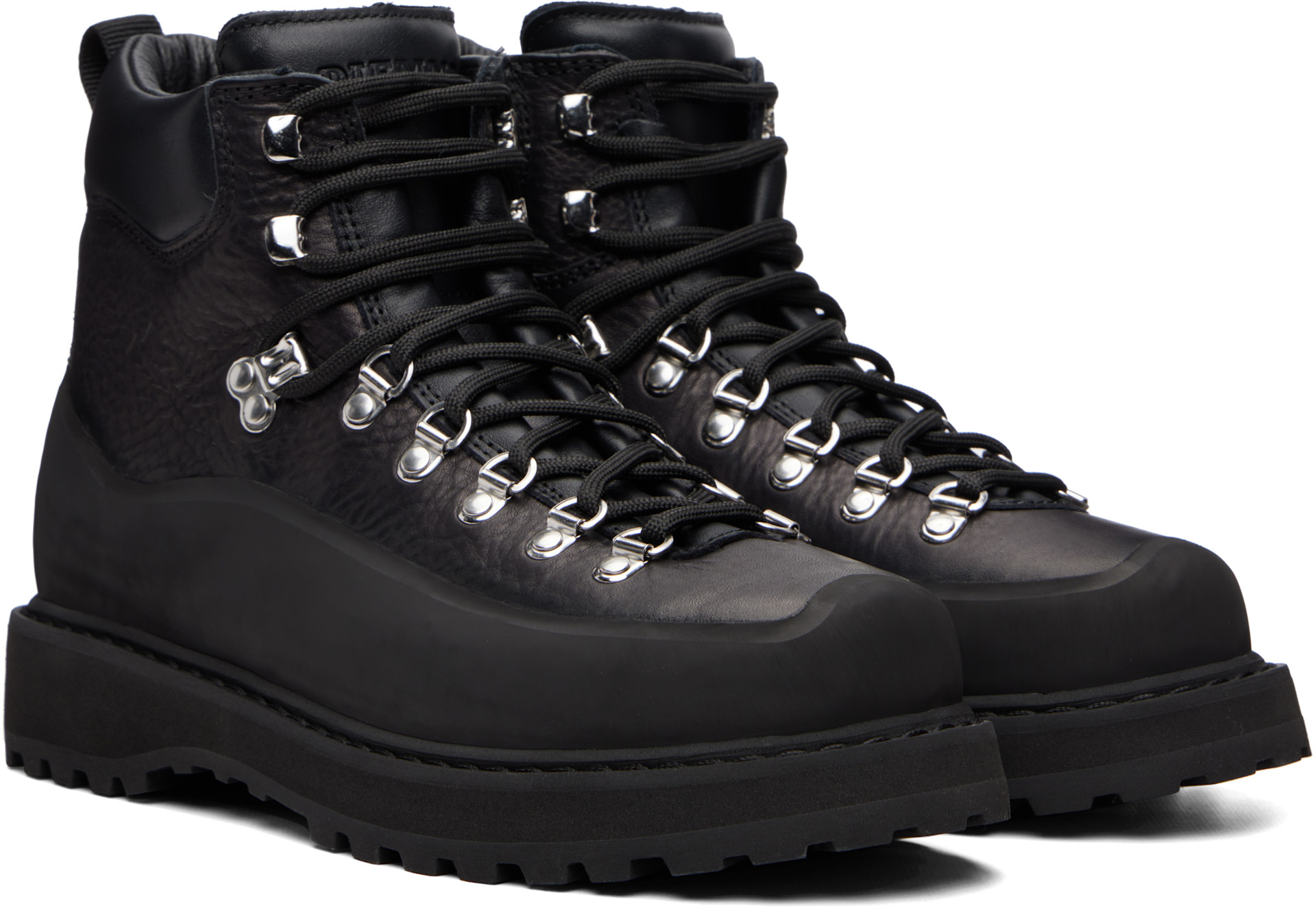 Diemme: Black Roccia Vet Gomma Boots | SSENSE