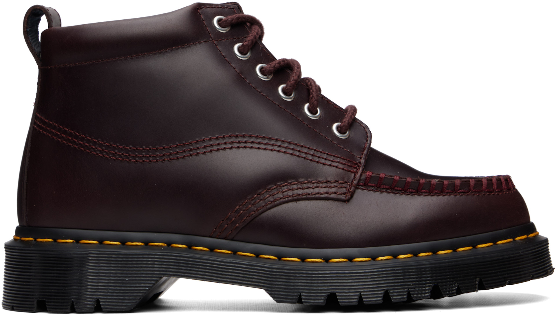 Dr. Martens - Chukkas Lowell bourgogne