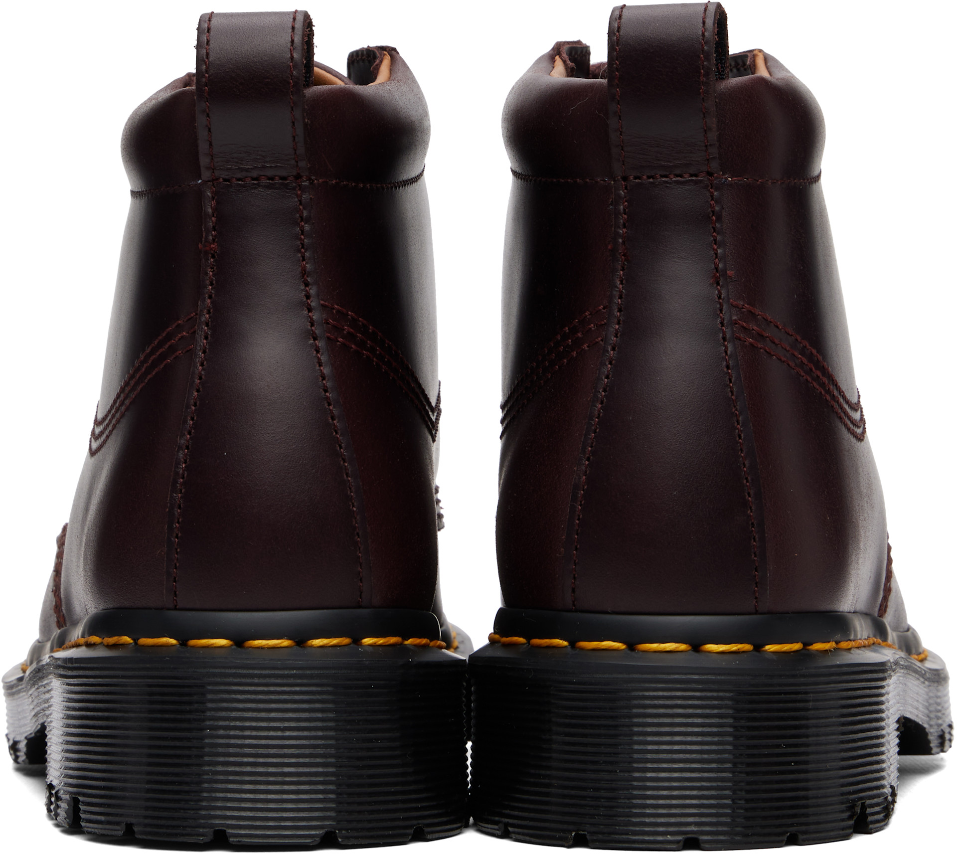 Dr. Martens - Chukkas Lowell bourgogne