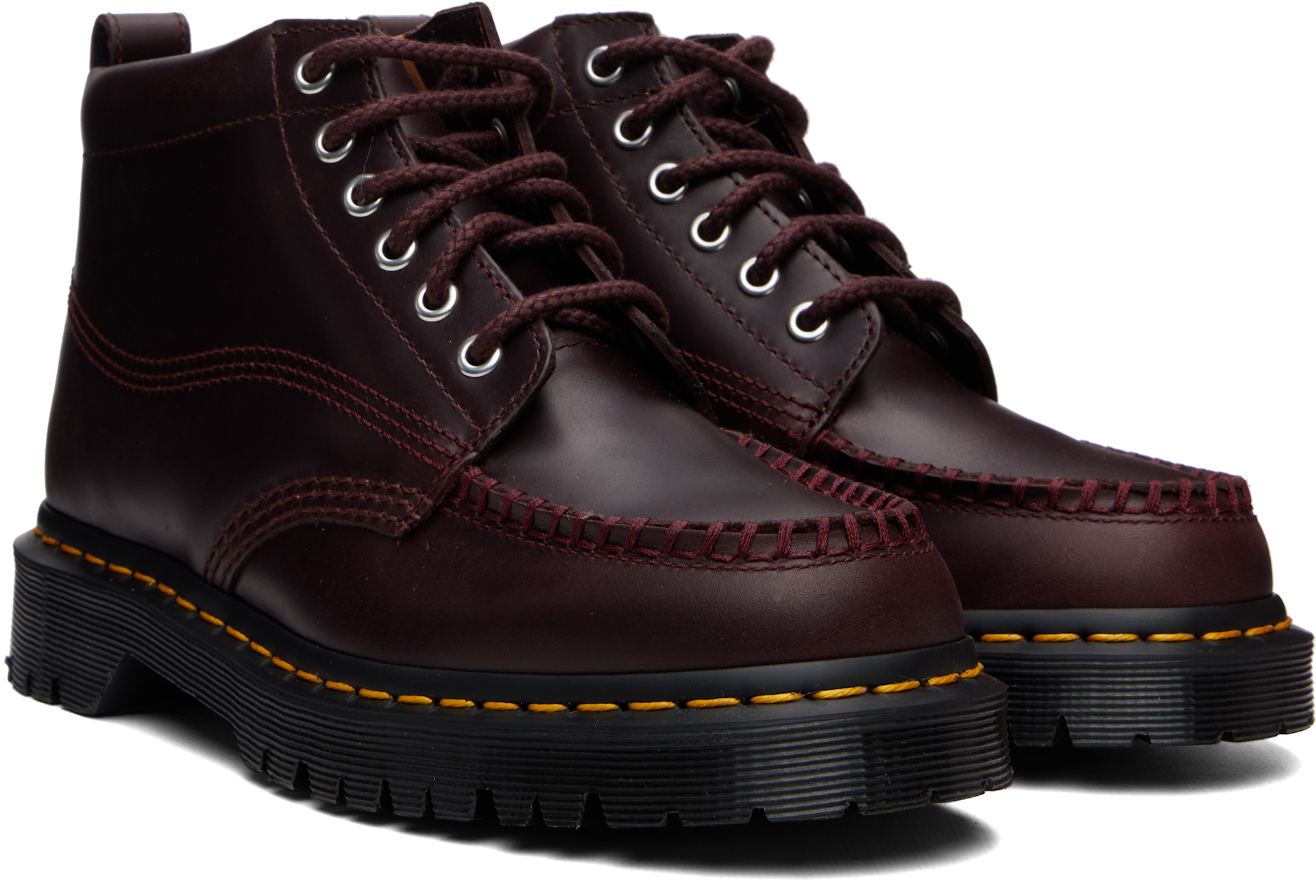 Dr. Martens - Chukkas Lowell bourgogne