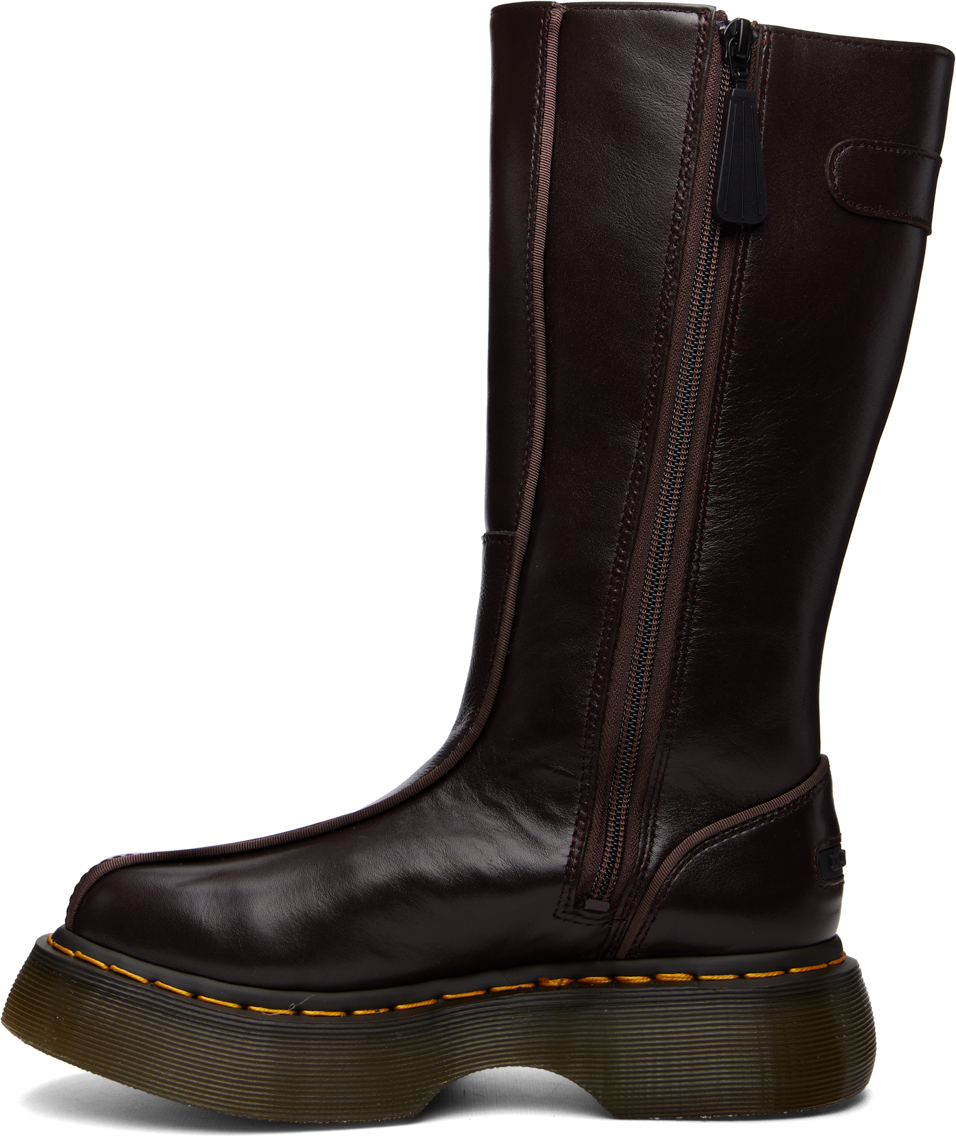 Dr. Martens - ブラウン Buzz Hi ブーツ