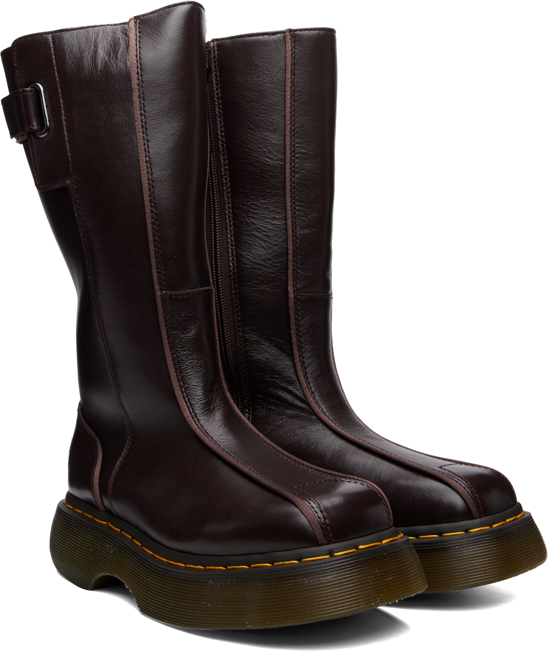Dr. Martens - ブラウン Buzz Hi ブーツ