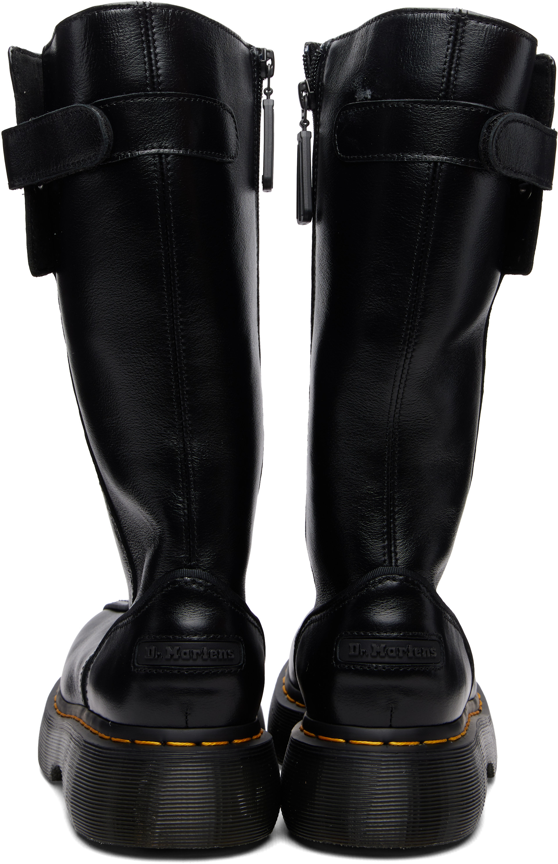 Dr. Martens - ブラック Buzz Hi ブーツ