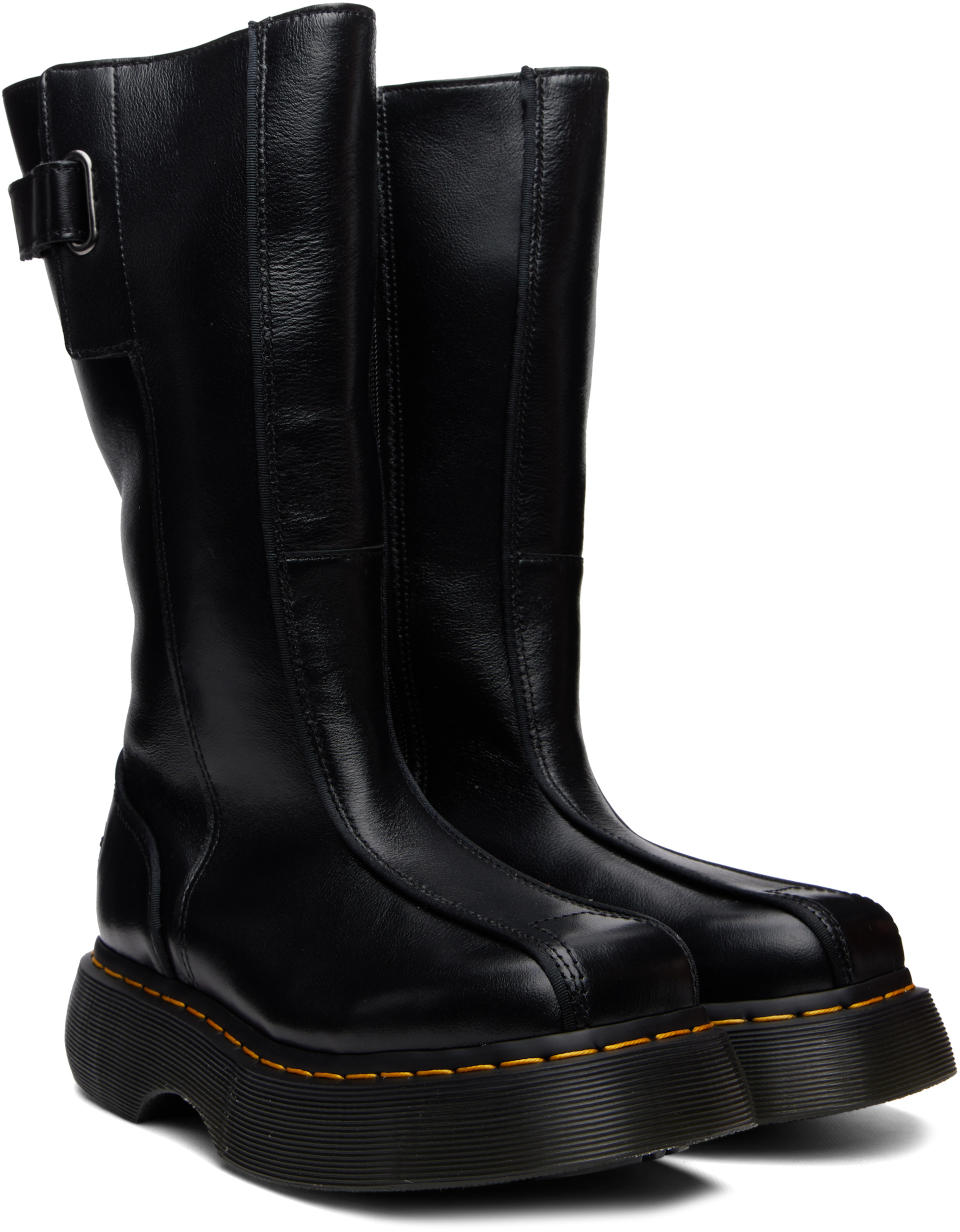 Dr. Martens - ブラック Buzz Hi ブーツ
