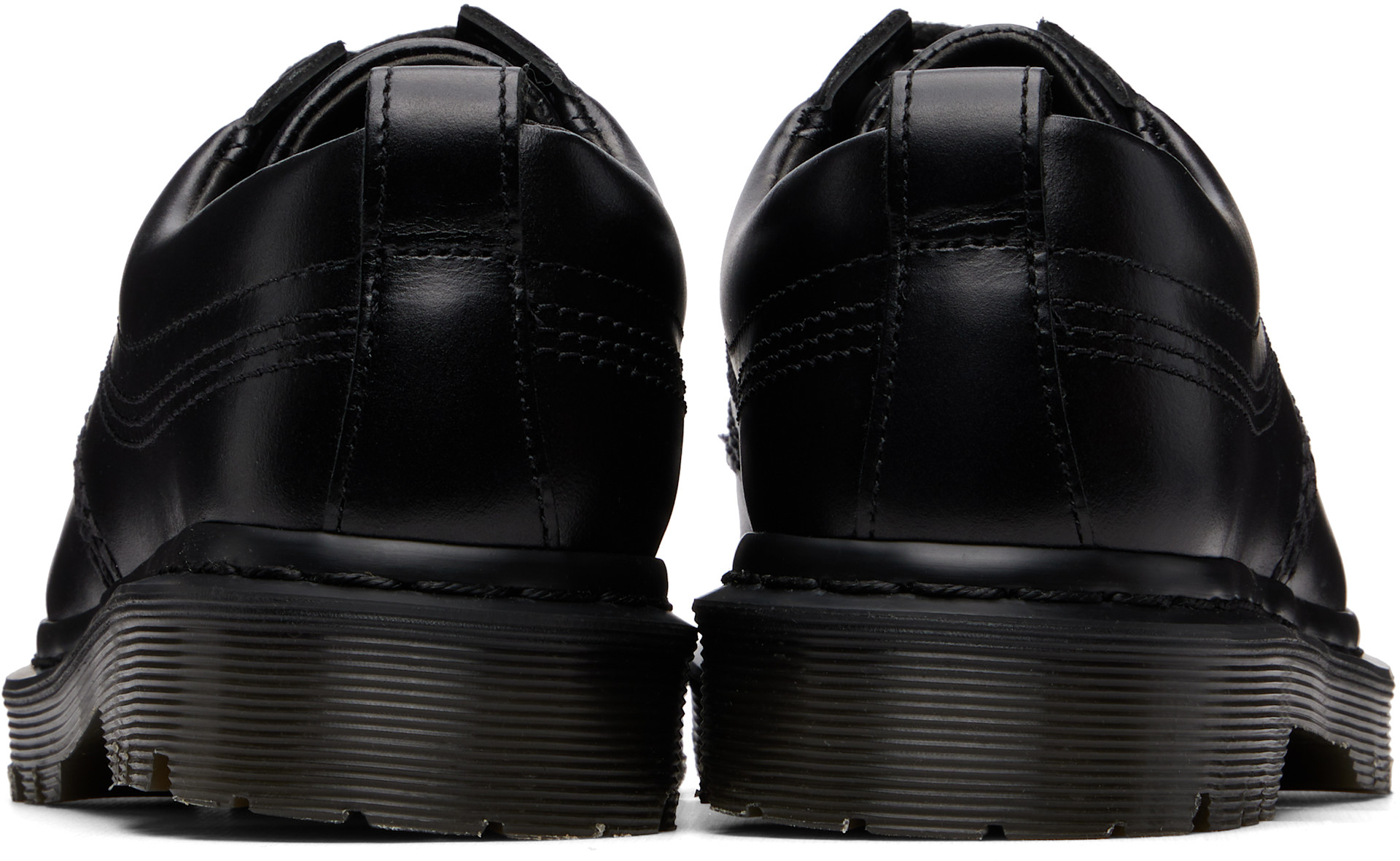Dr. Martens - Derbys Lowell noirs à clous