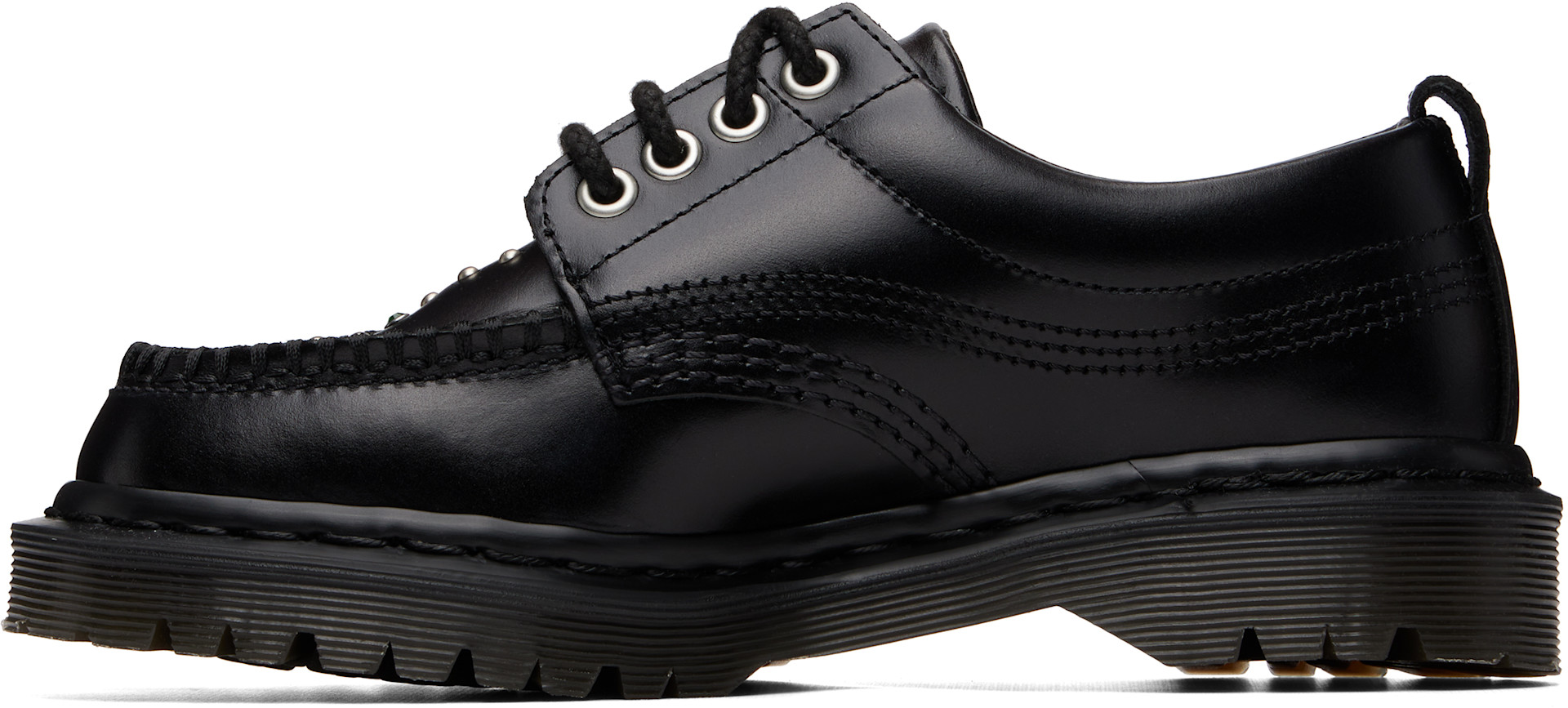 Dr. Martens - Derbys Lowell noirs à clous