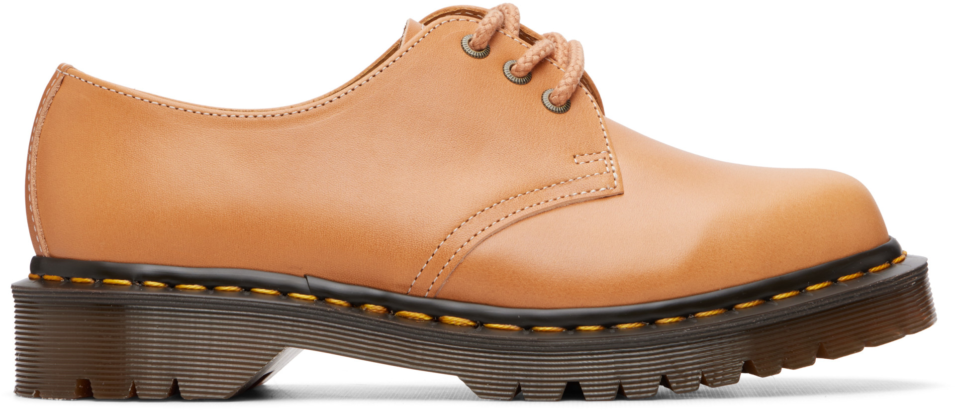 Dr. Martens - Derbys 1461 beiges à œillets