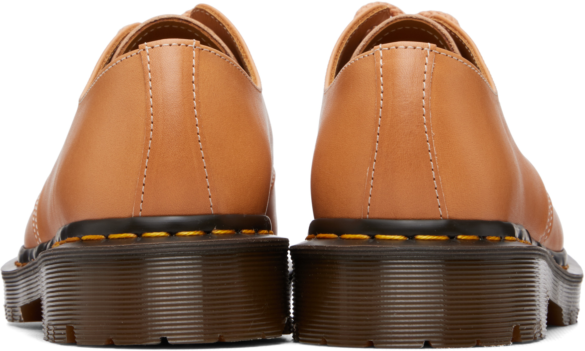 Dr. Martens - Derbys 1461 beiges à œillets