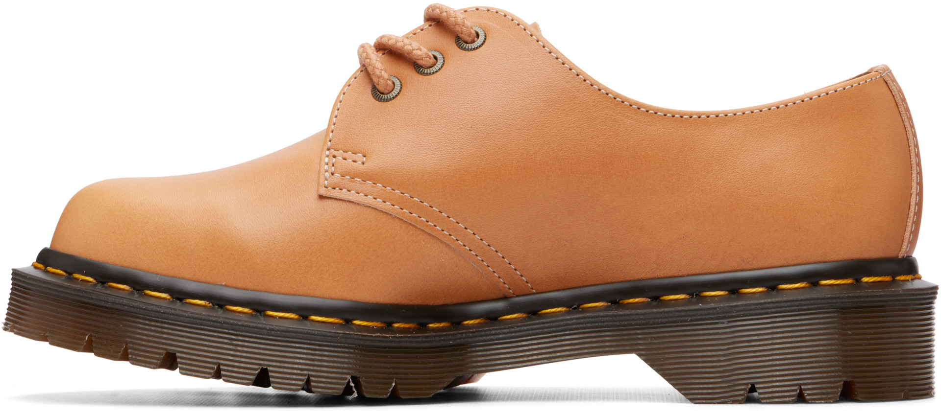 Dr. Martens - Derbys 1461 beiges à œillets