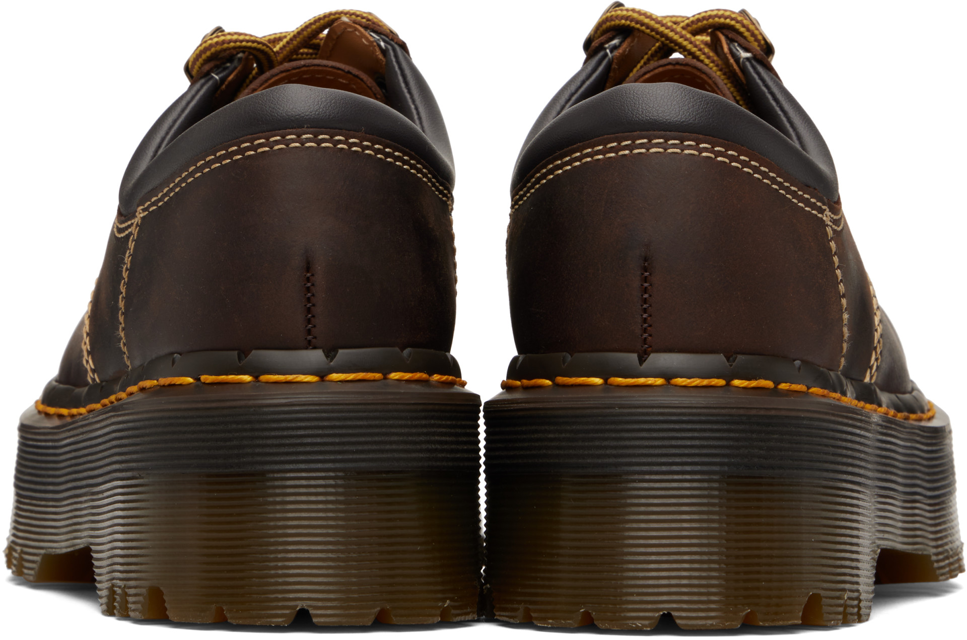 Dr. Martens - Derbys décontractés 8053 Arc bruns à plateforme