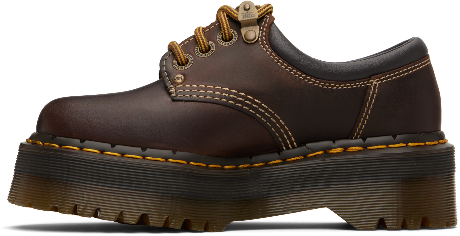 Dr. Martens - Derbys décontractés 8053 Arc bruns à plateforme