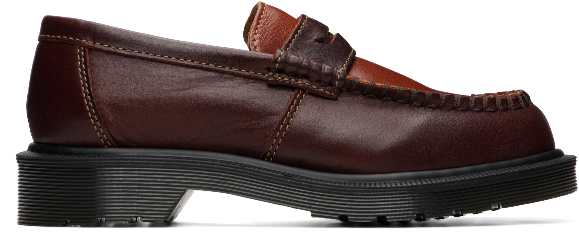 Dr. Martens - Flâneurs Penton bruns