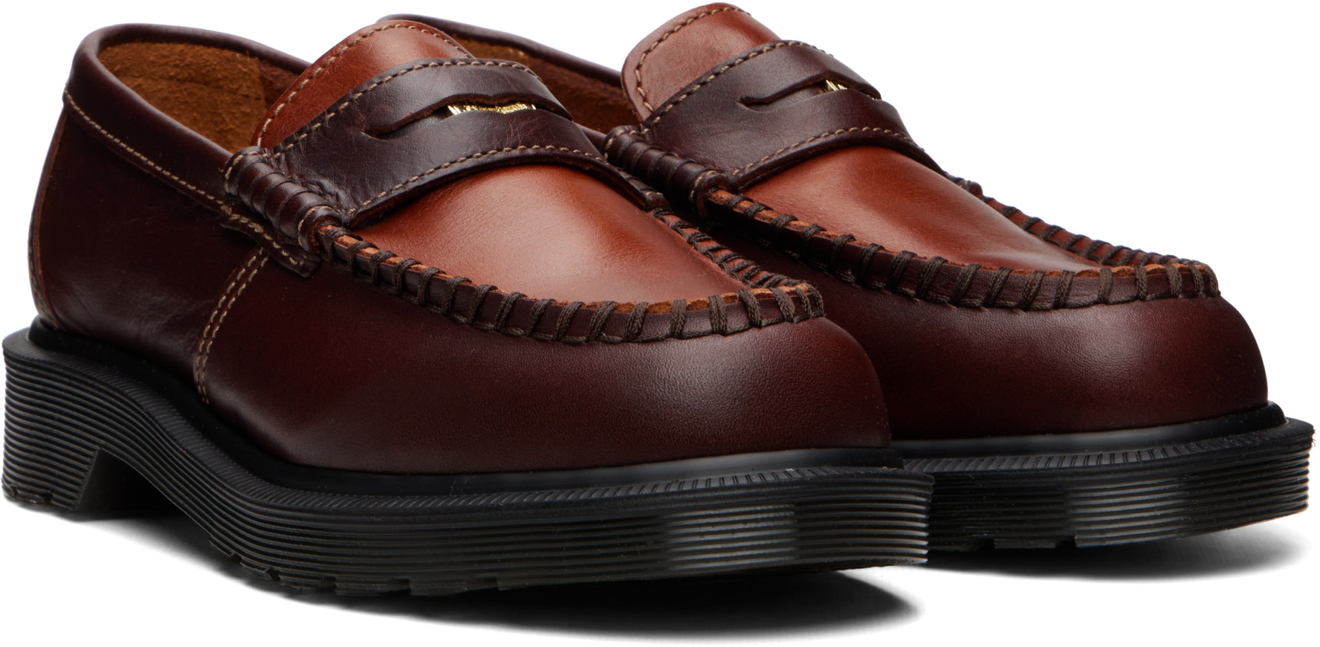 Dr. Martens - Flâneurs Penton bruns