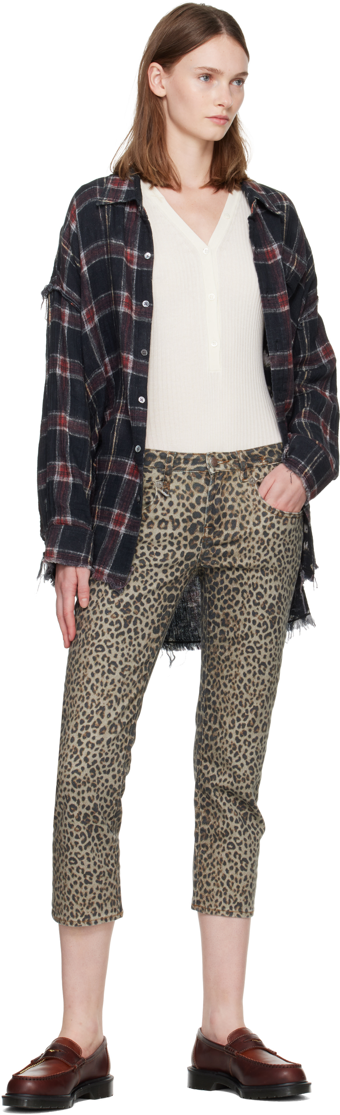 Dr. Martens - Flâneurs Penton bruns