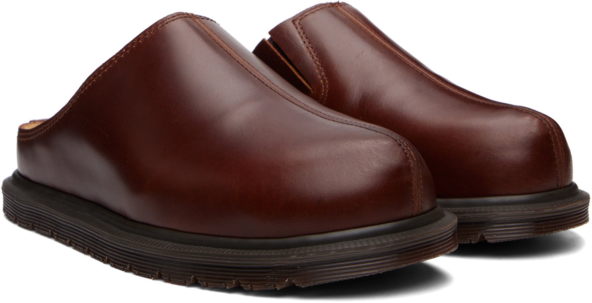 Dr. Martens - Flâneurs de style mule San bruns