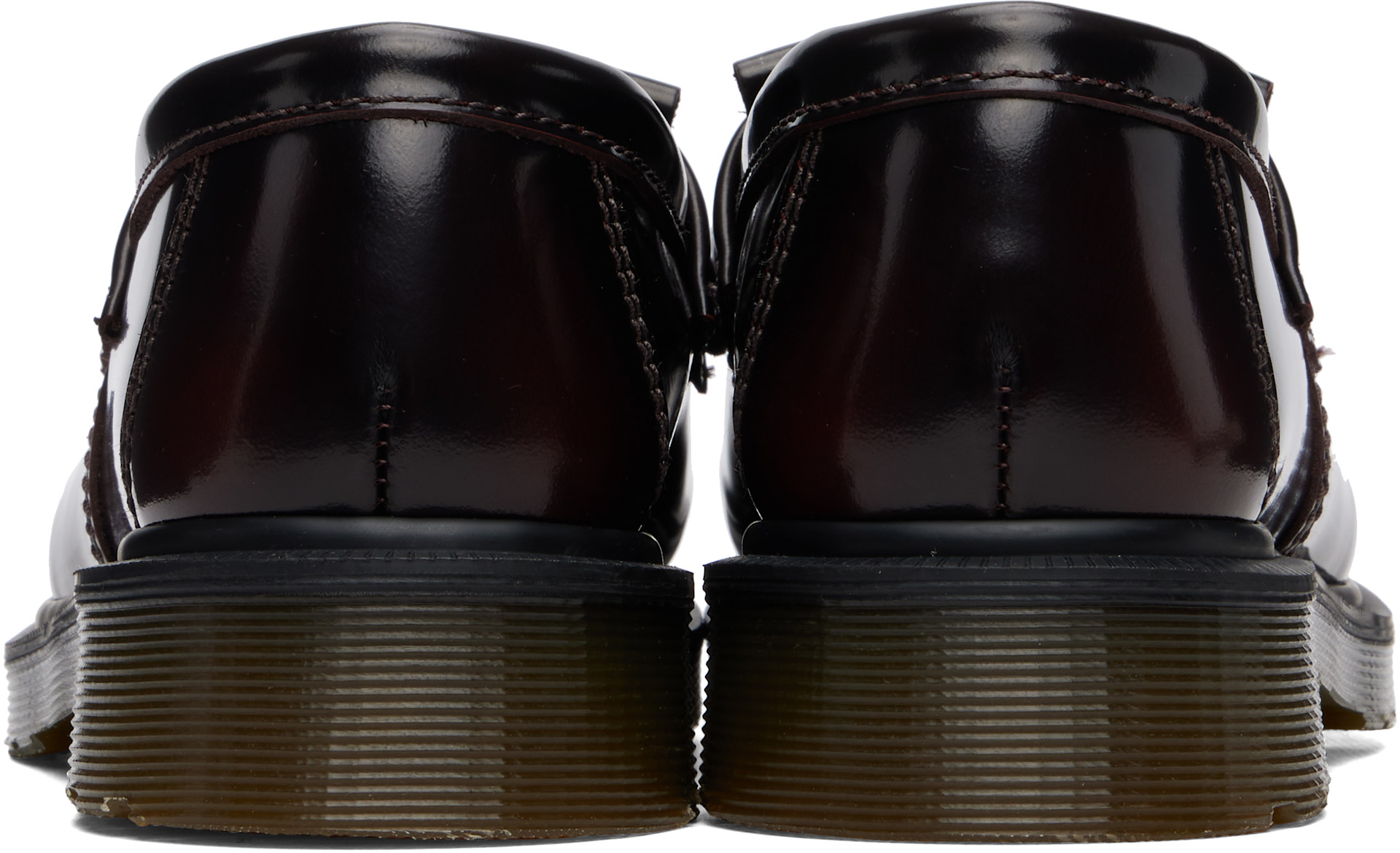 Dr. Martens タッセルローファー バーガンディ Dr. Martens: バーガンディ Adrian Arcadia レザー タッセル