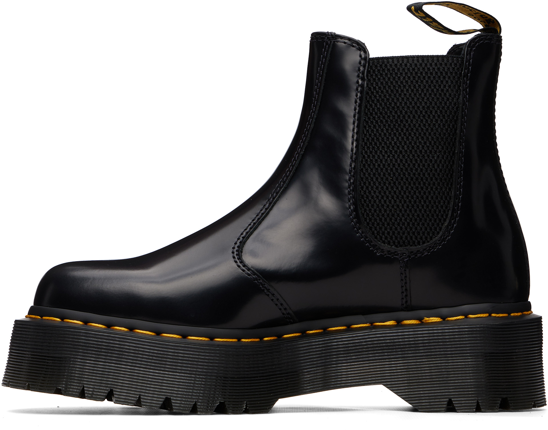 Dr. Martens - ブラック 2976 プラットフォーム チェルシーブーツ