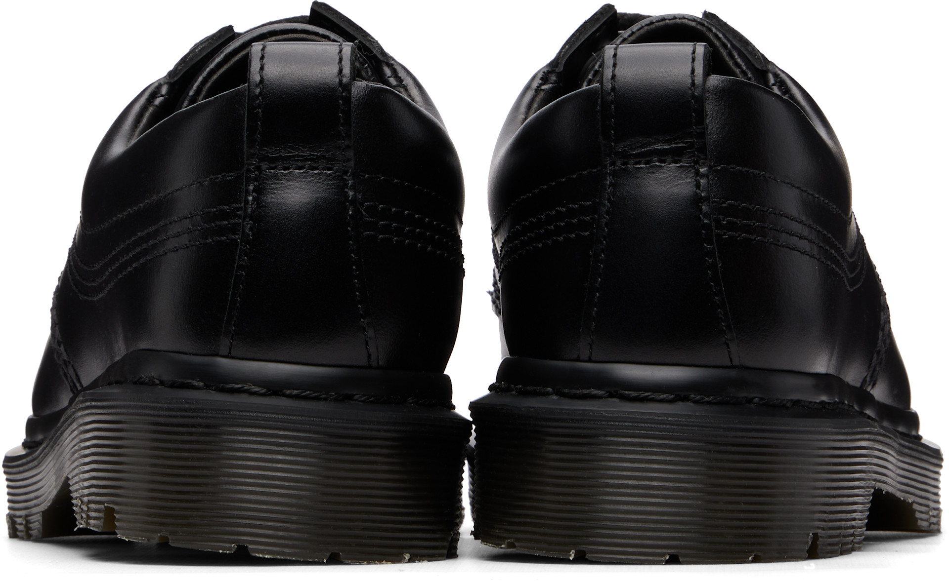 Dr. Martens - Derbys Lowell noirs à clous